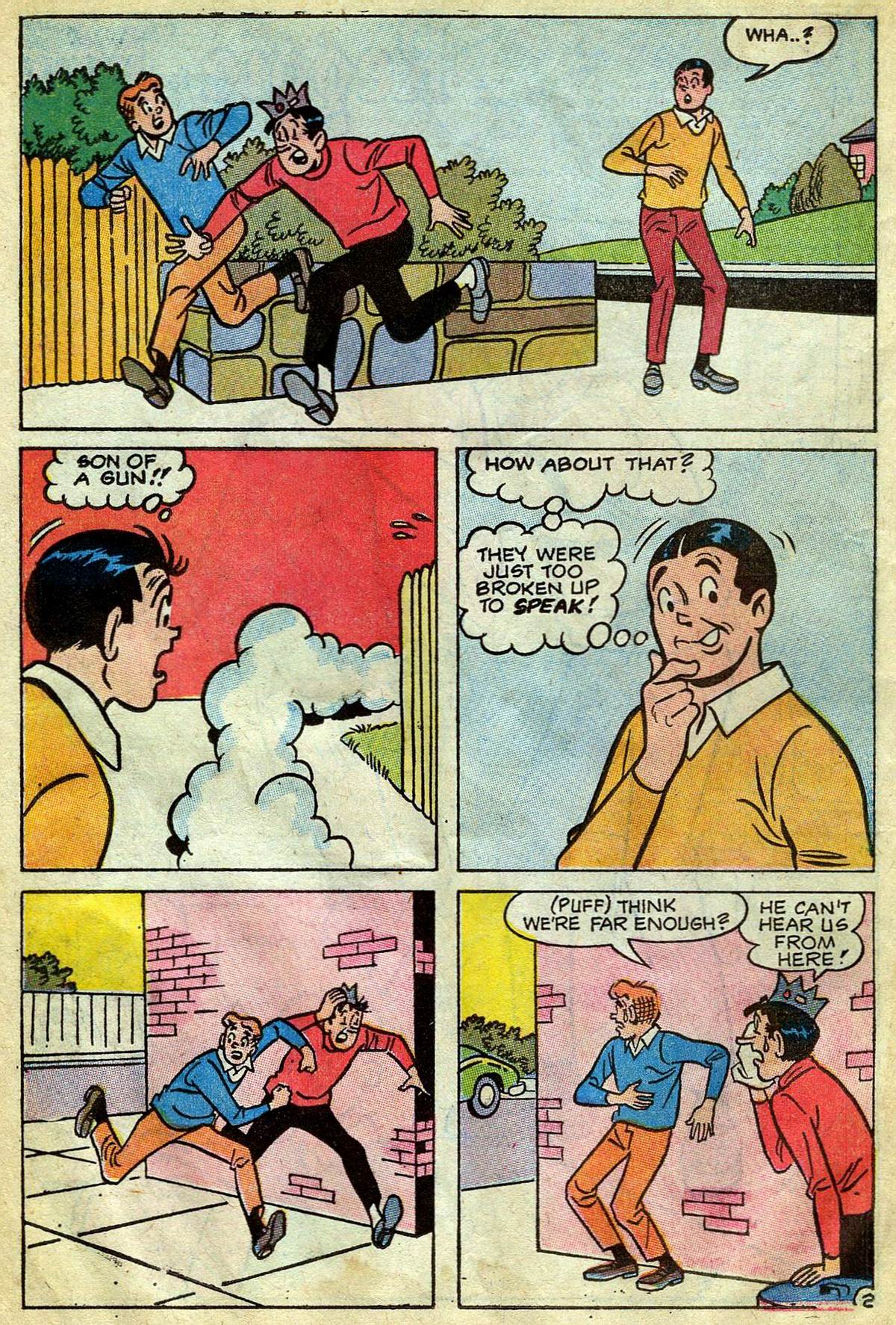 Read online Reggie and Me (1966) comic -  Issue #37 - 11