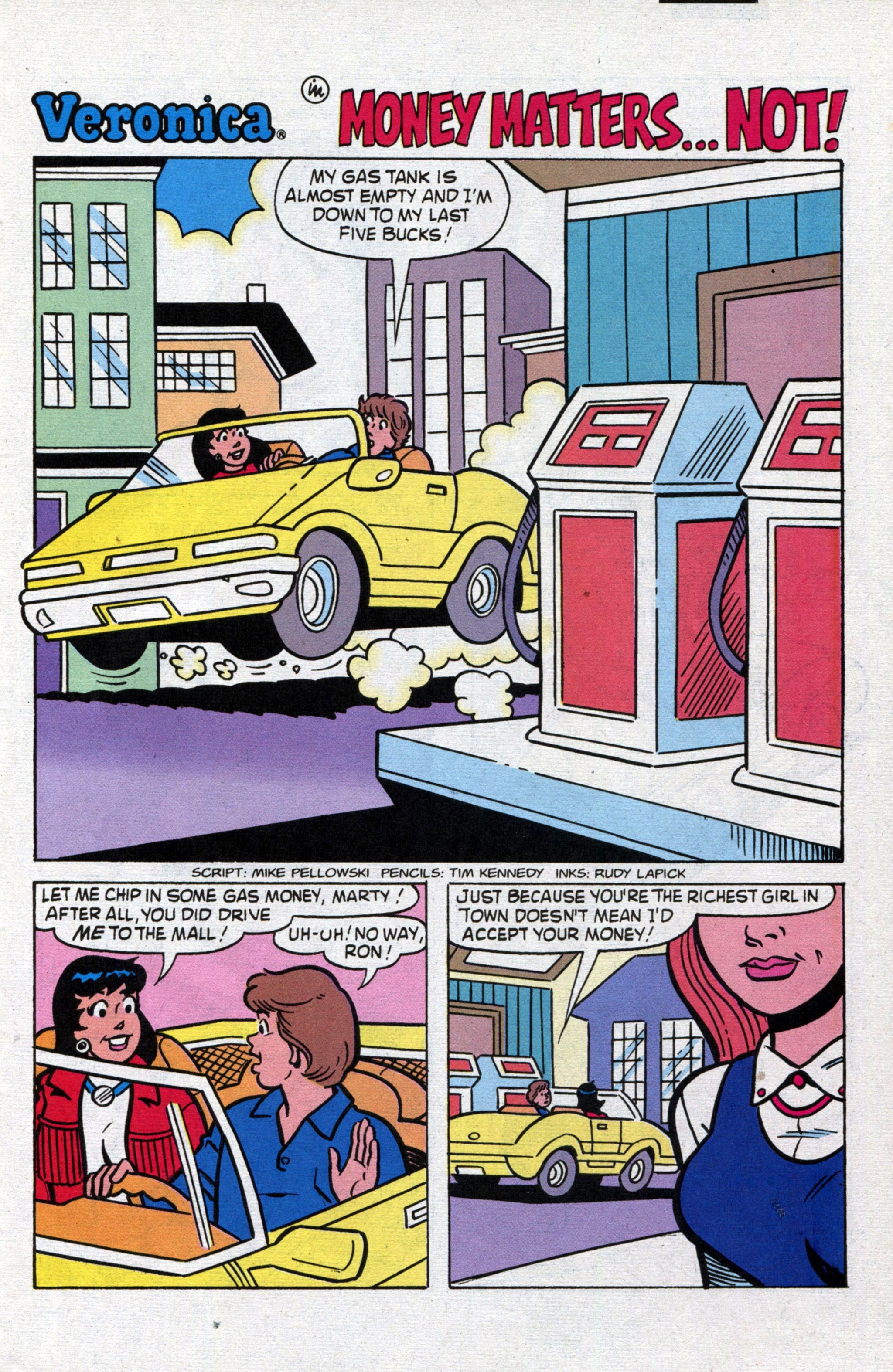 Read online Veronica comic -  Issue #45 - 28