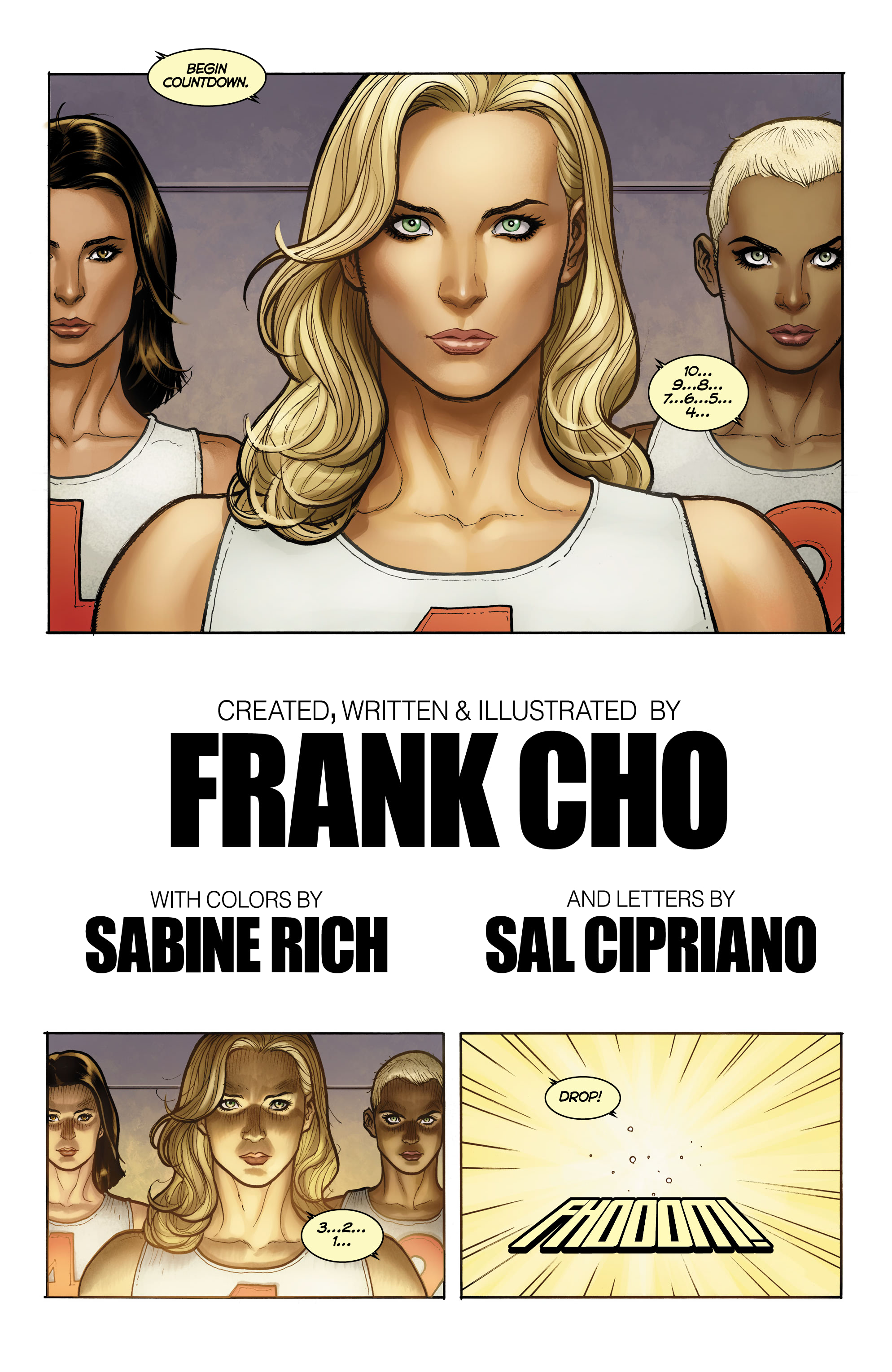 Read online Fight Girls comic -  Issue #1 - 5
