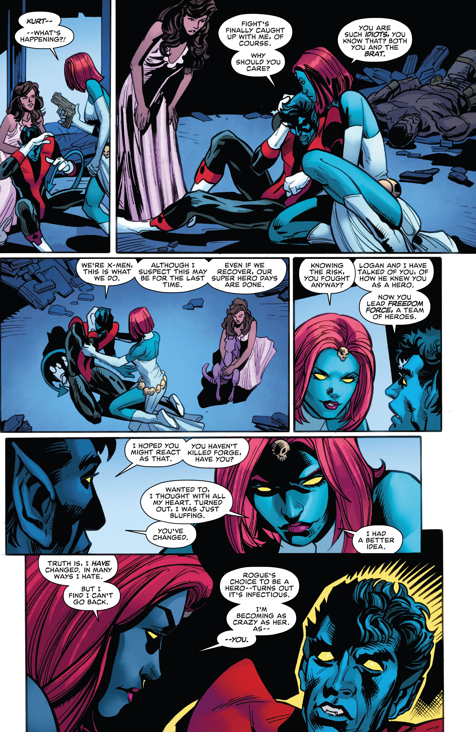 Read online X-Men Legends (2021) comic -  Issue #12 - 19