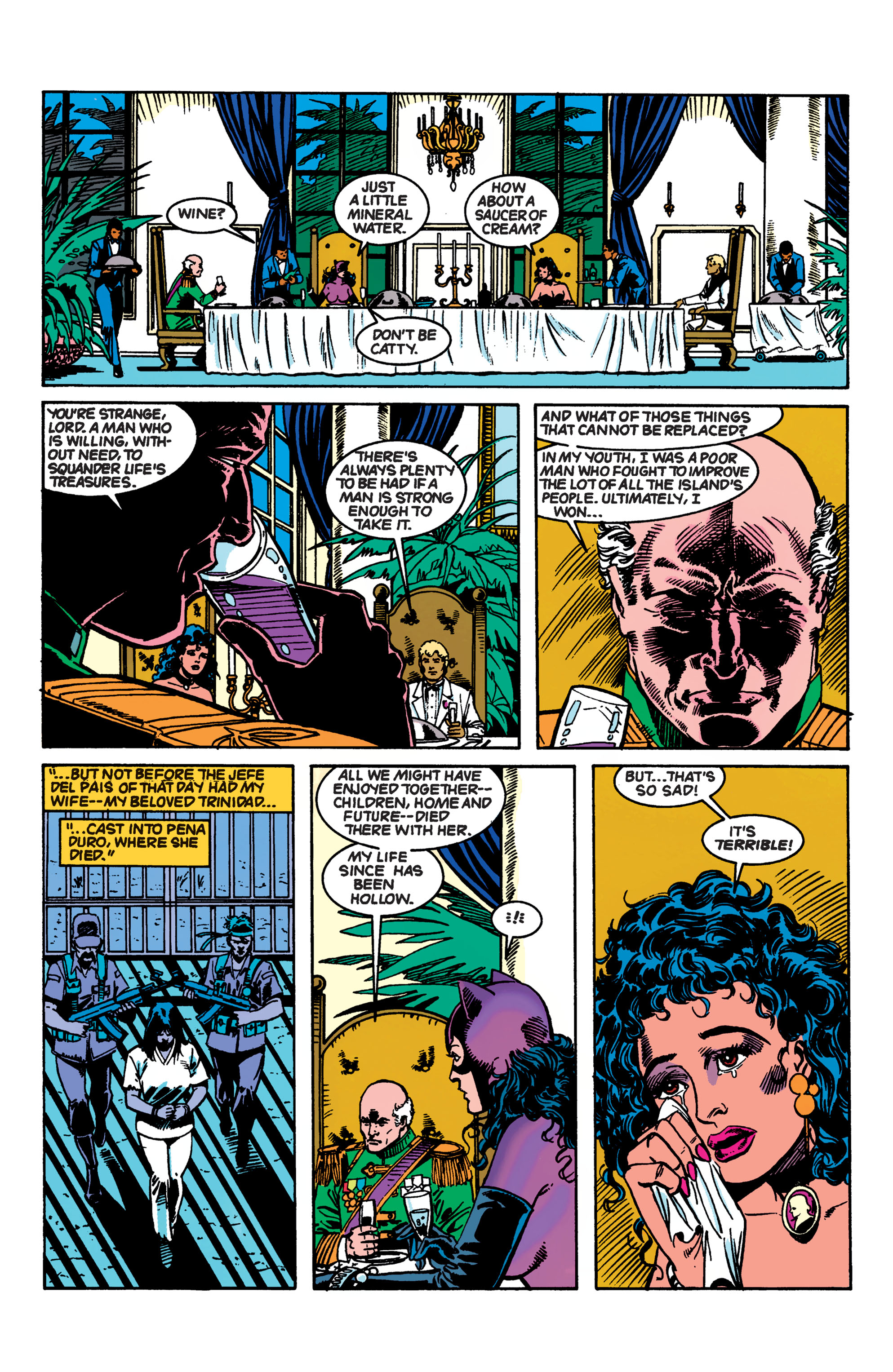 Read online Catwoman (1993) comic -  Issue # _TPB 1 (Part 1) - 98