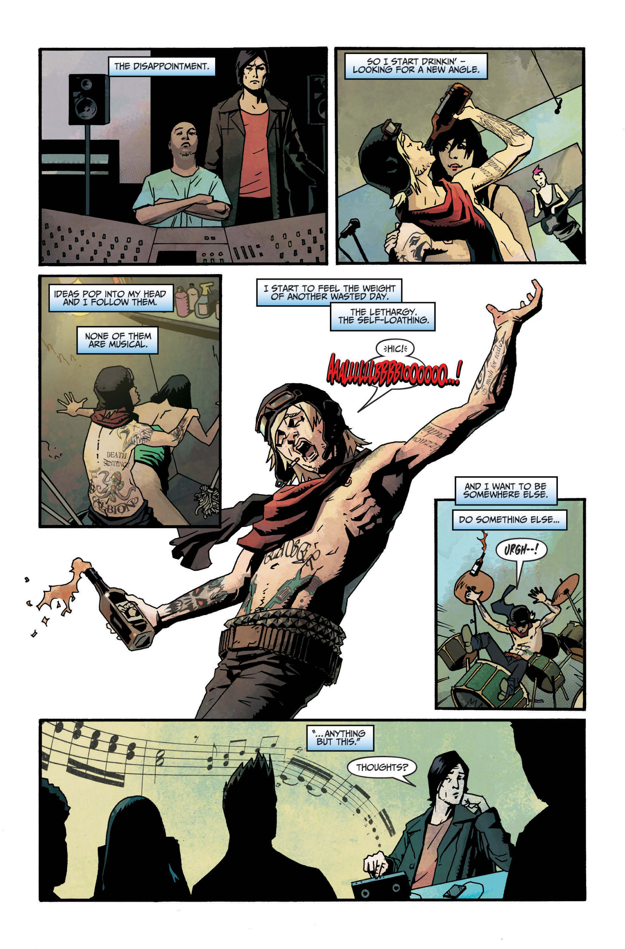 Read online Death Sentence comic -  Issue #1 - 19