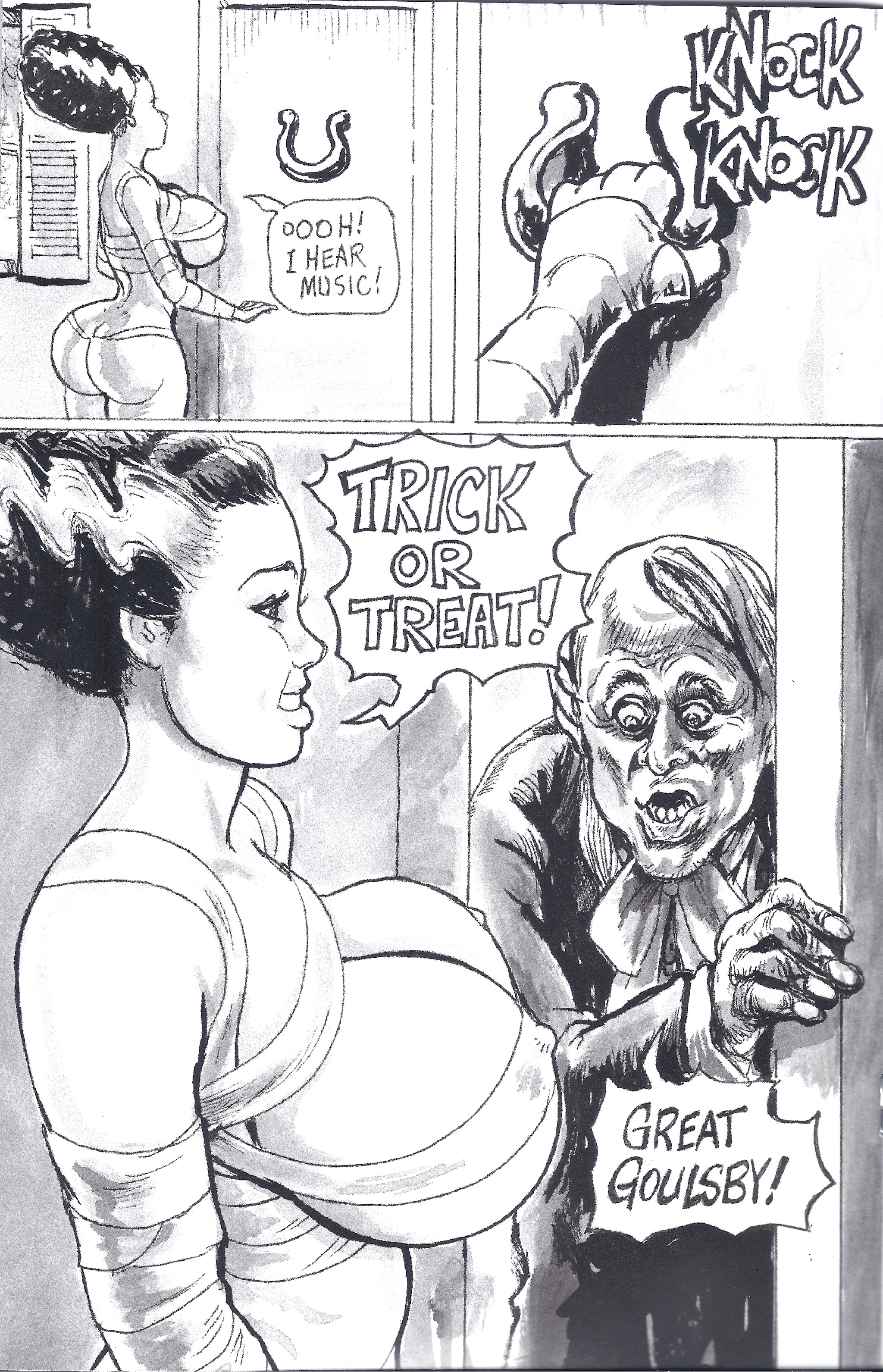 Read online Cavewoman: Monster Dreams comic -  Issue # Full - 22