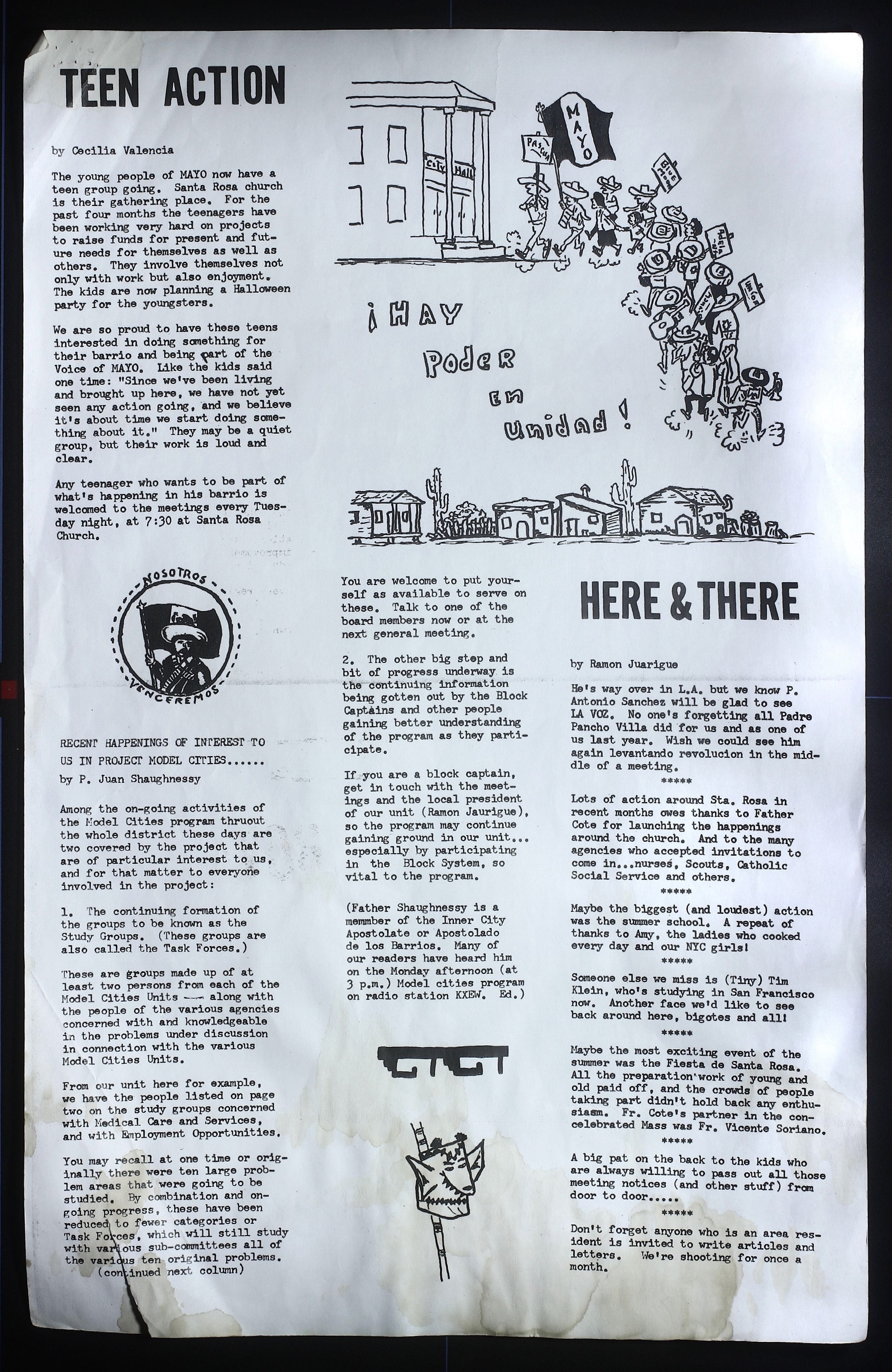 Read online La Voz De M.A.Y.O.: Tata Rambo comic -  Issue # TPB 1 - 97