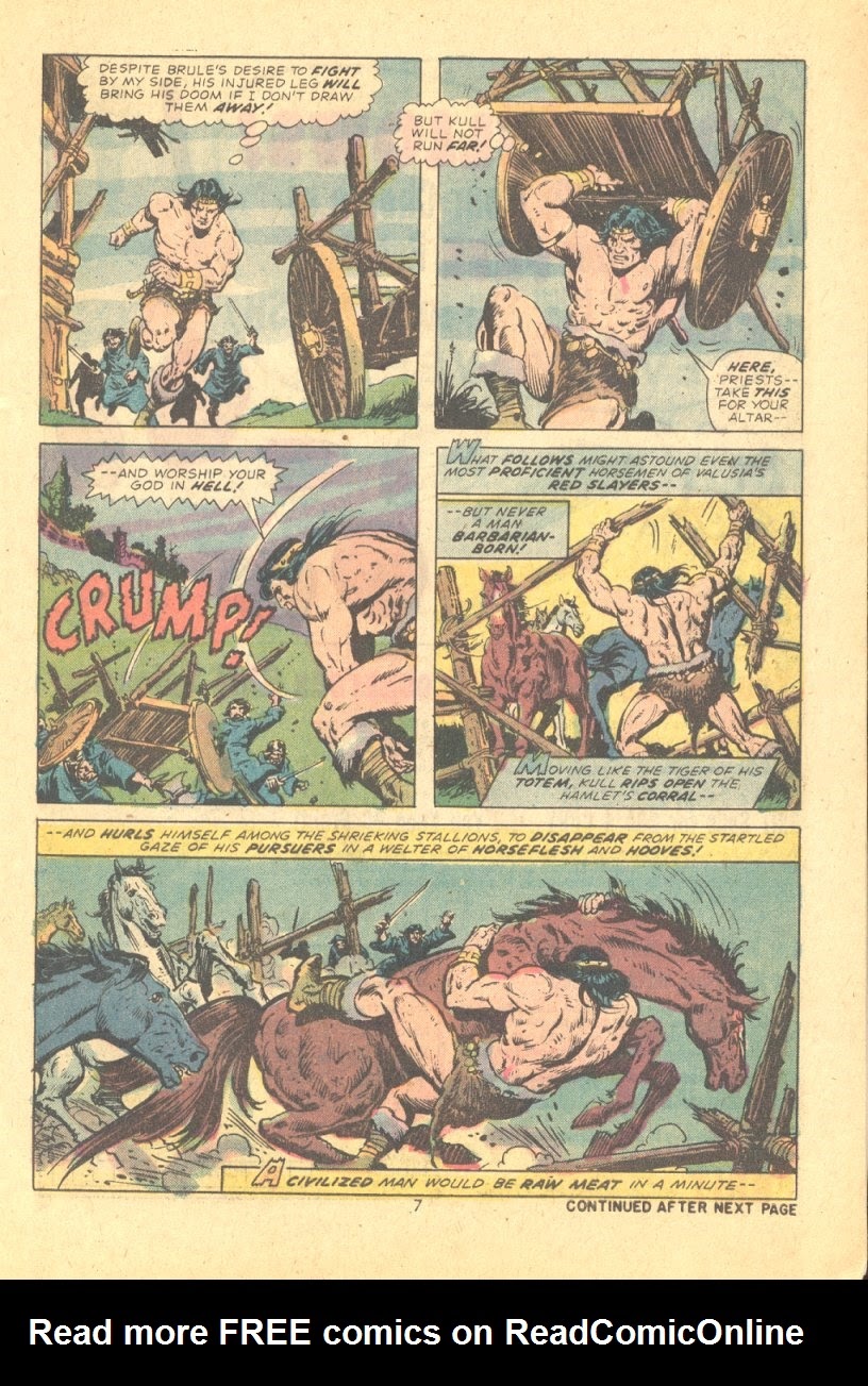 Read online Kull The Destroyer comic -  Issue #15 - 6