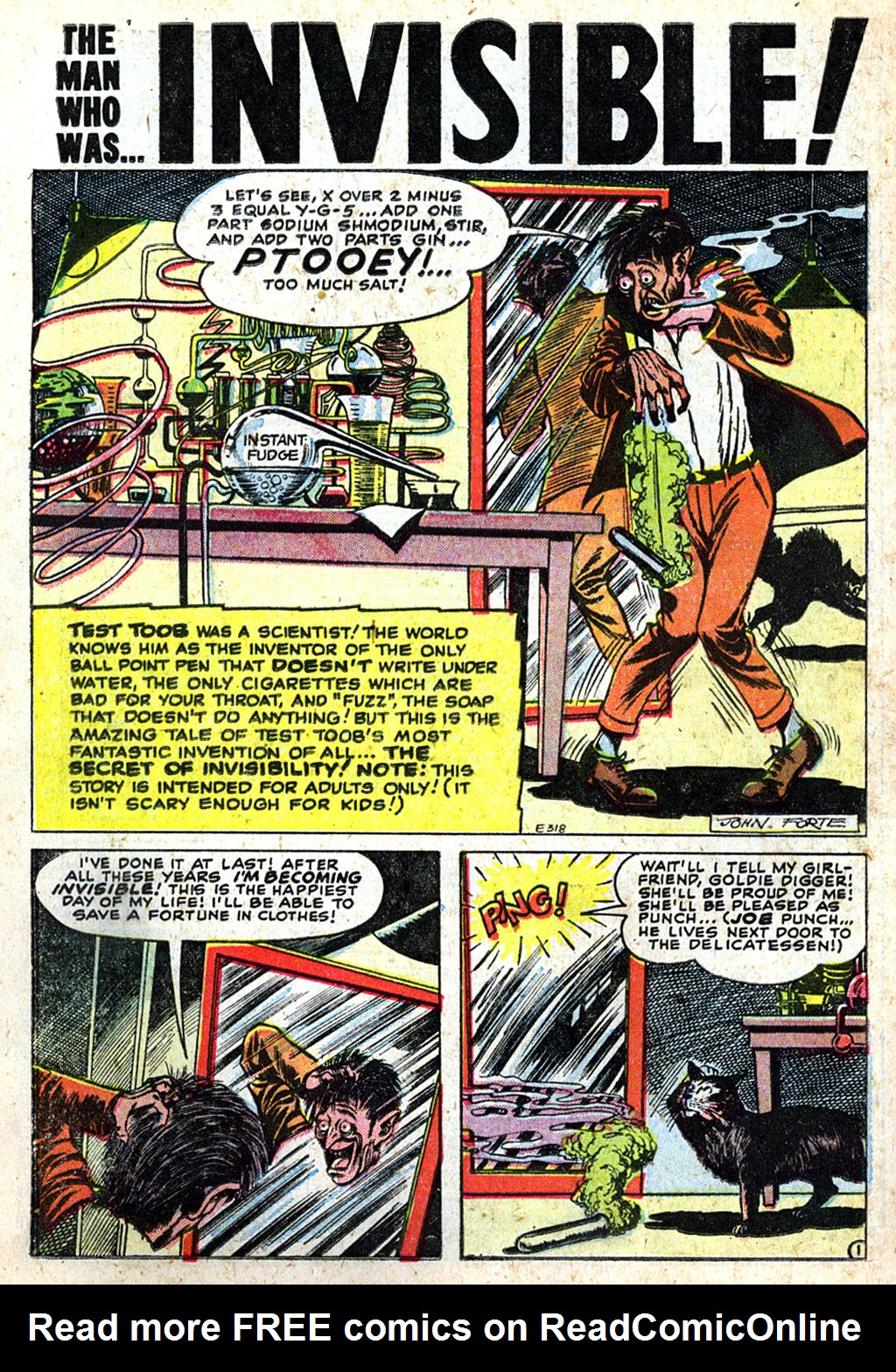 Read online Wild comic -  Issue #4 - 22