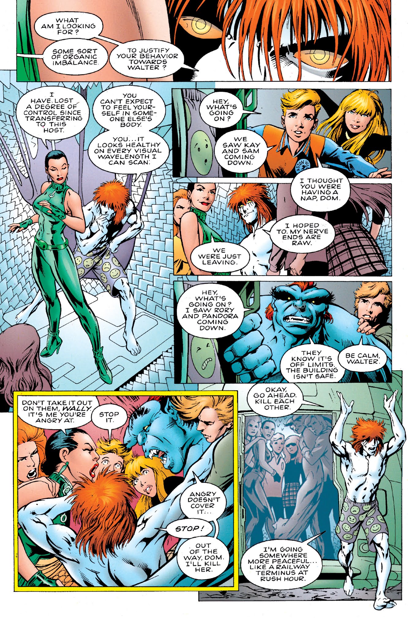 Read online X-Men: The Road to Onslaught comic -  Issue # TPB 2 - 27