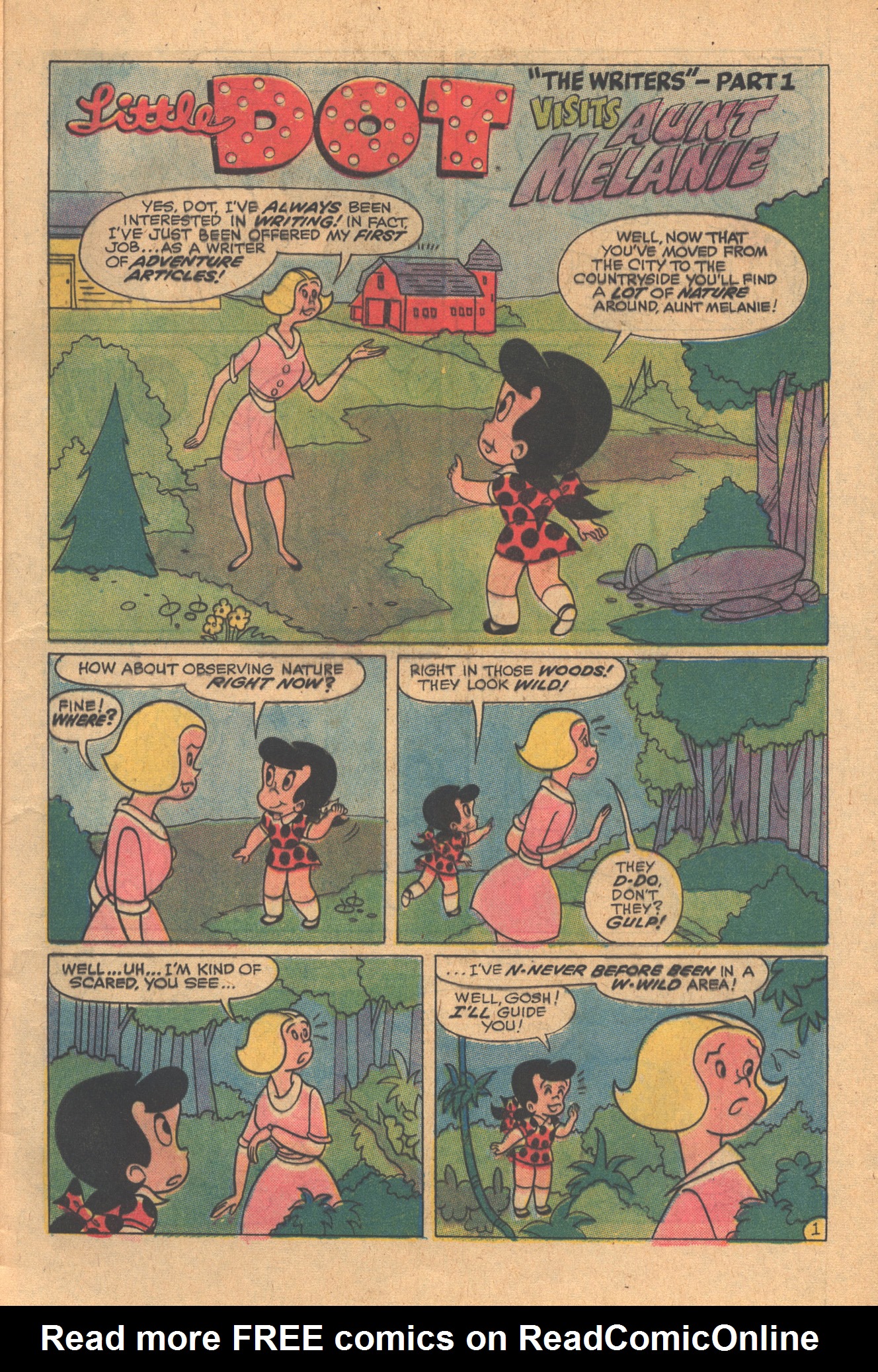 Read online Little Dot's Uncles and Aunts comic -  Issue #42 - 5