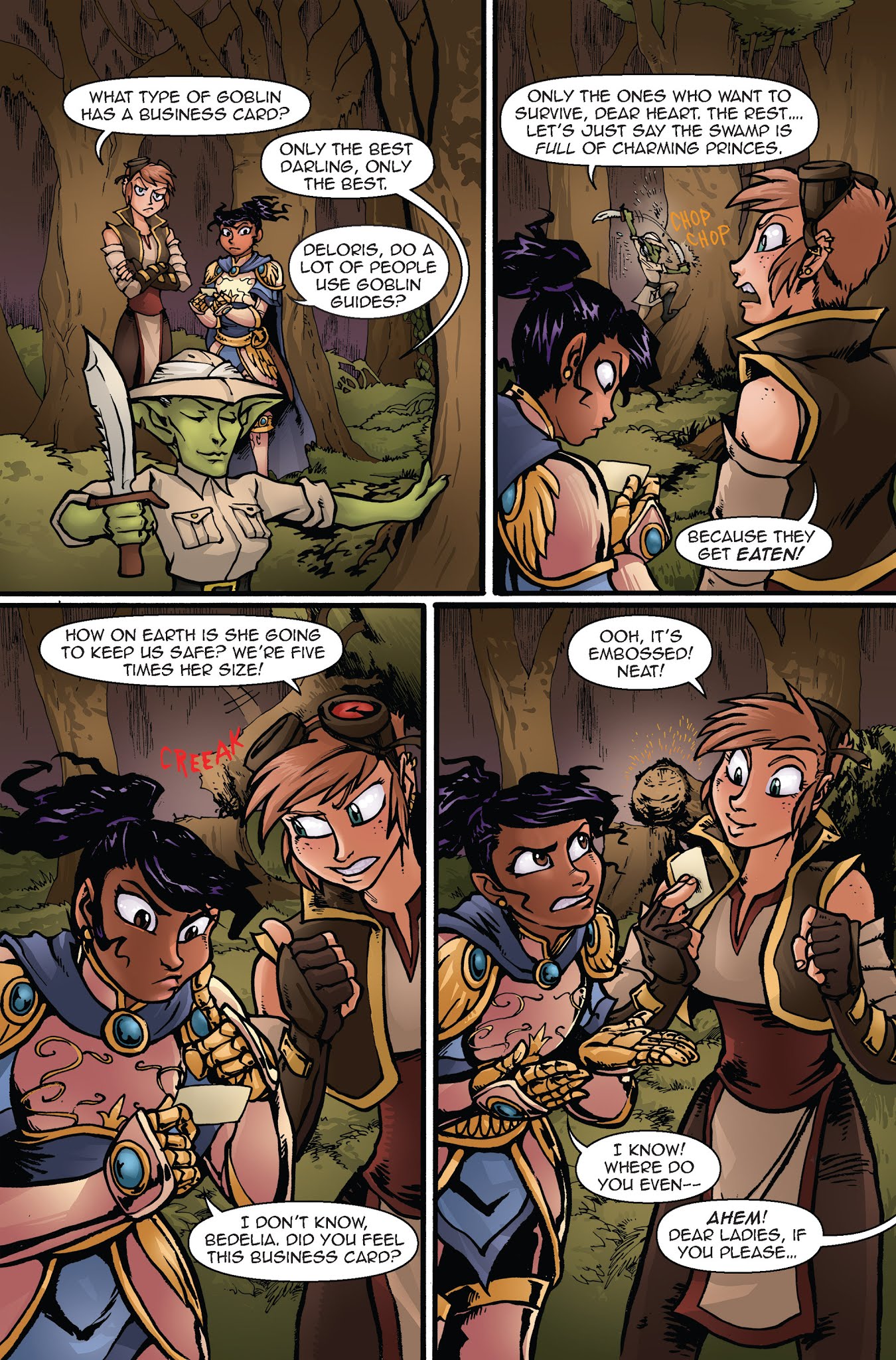 Read online Princeless Book 4: Be Yourself (2015) comic -  Issue #2 - 24