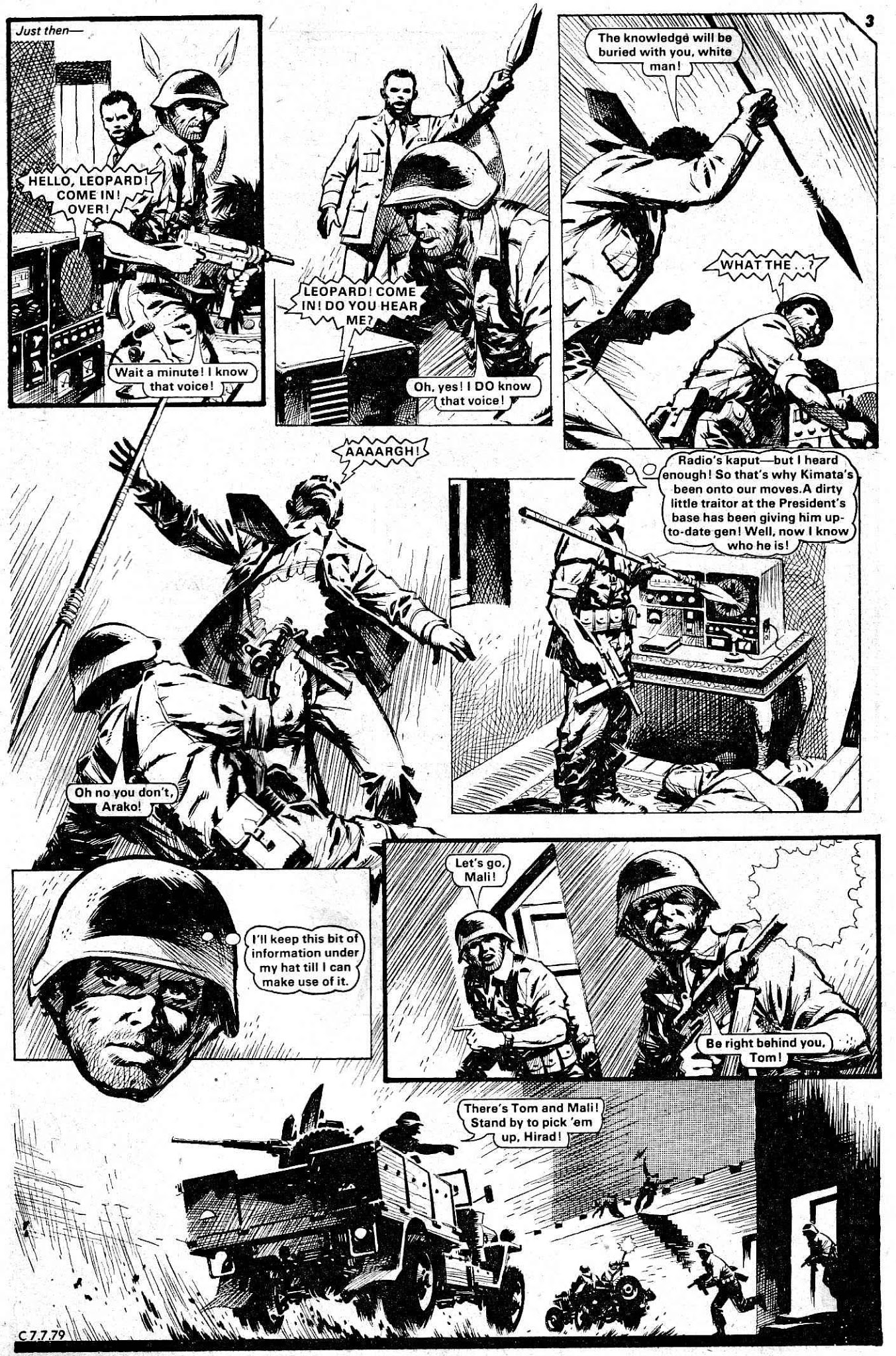 Read online The Crunch comic -  Issue #25 - 3