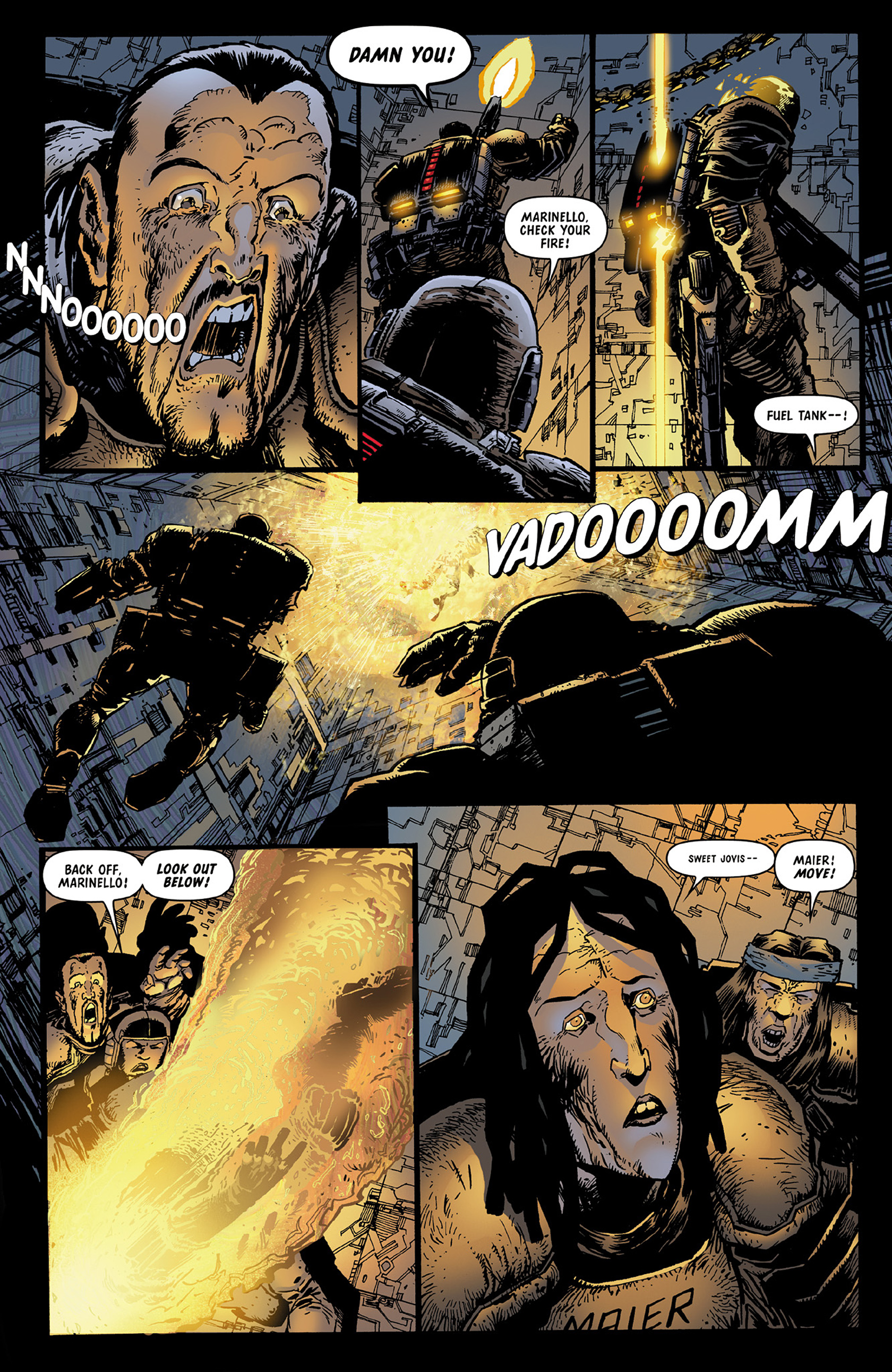 Read online Predator vs. Judge Dredd vs. Aliens: Incubus and Other Stories comic -  Issue # TPB (Part 2) - 2