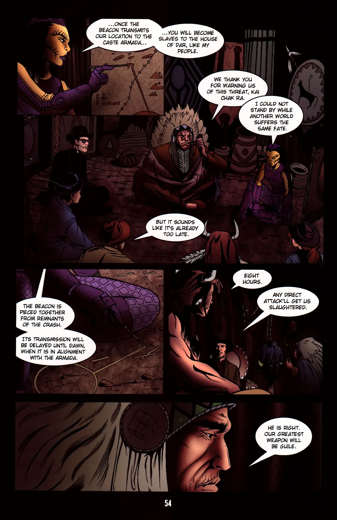 Read online Cowboys & Aliens comic -  Issue # TPB - 63