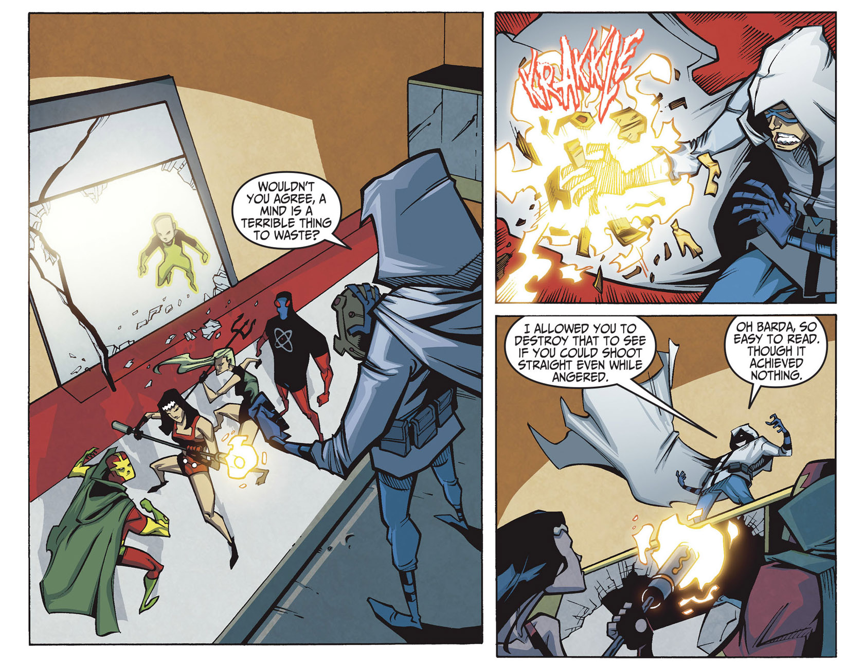 Read online Justice League Beyond comic -  Issue #20 - 3
