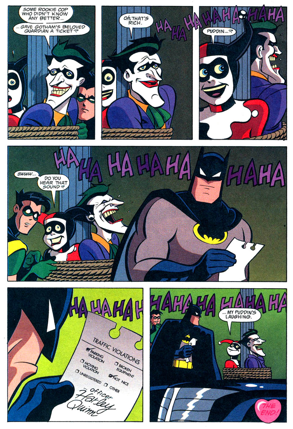 The Batman and Robin Adventures Issue #18 #20 - English 23