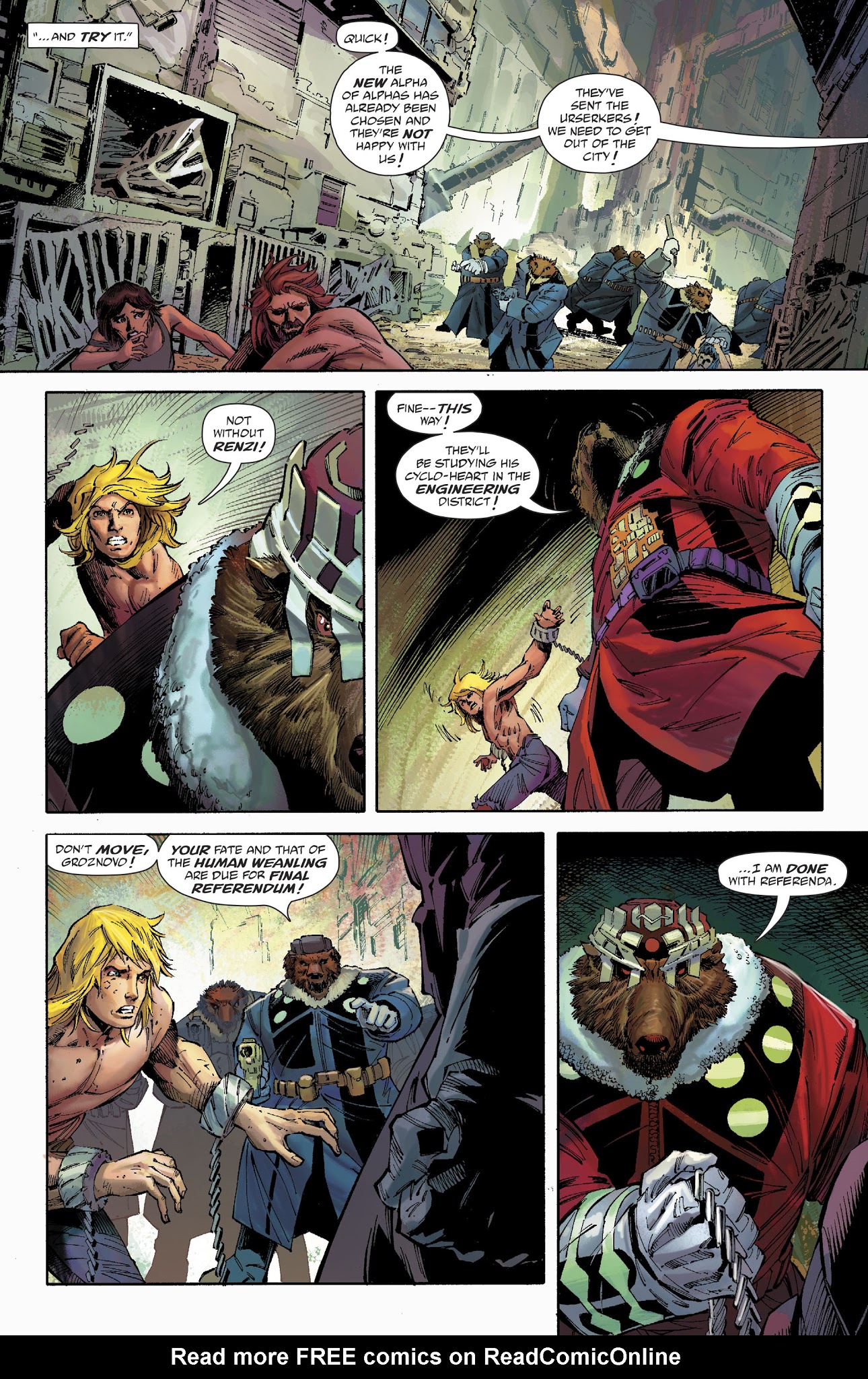 Read online The Kamandi Challenge comic -  Issue #6 - 20