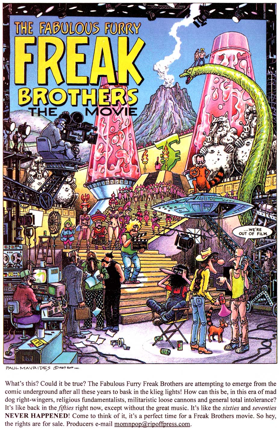 Read online The Fabulous Furry Freak Brothers comic -  Issue #11 - 36