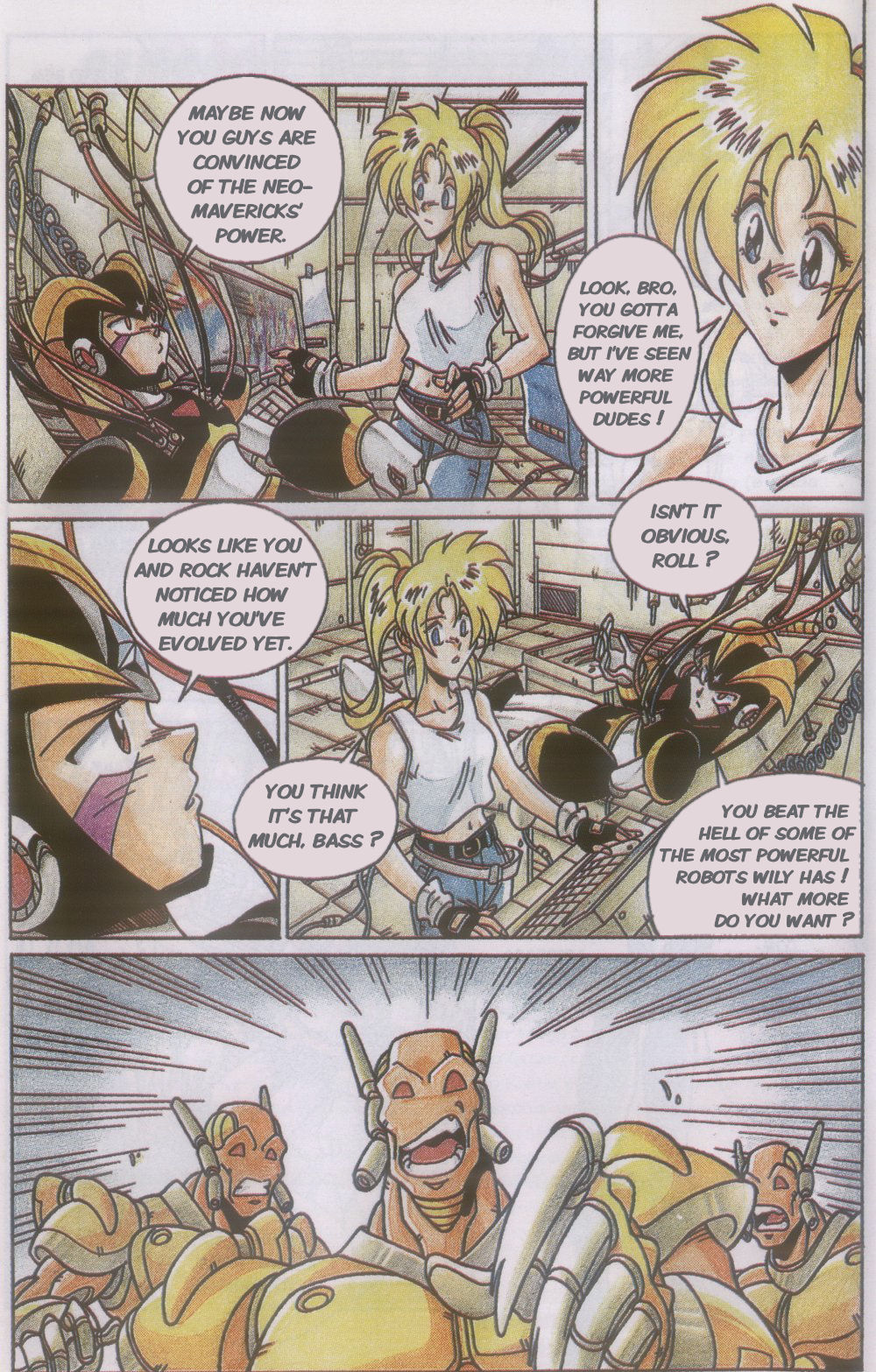 Read online Novas Aventuras de Megaman comic -  Issue #11 - 4