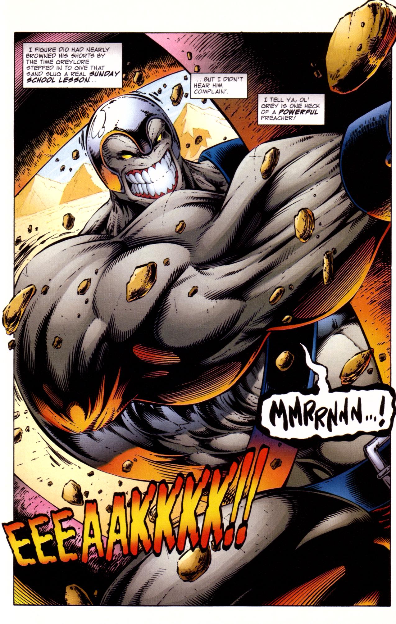 Read online Berzerkers comic -  Issue #2 - 17