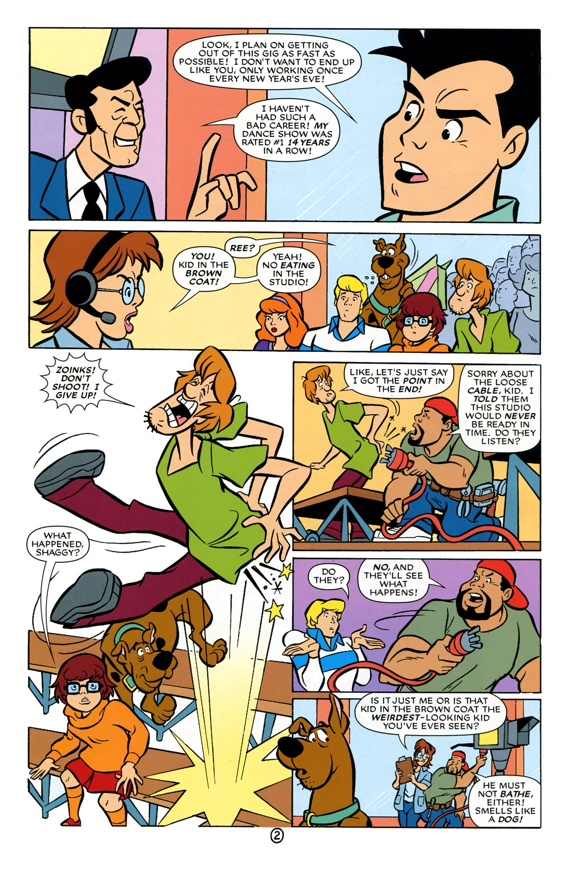 Read online Scooby-Doo: Where Are You? comic -  Issue #38 - 15