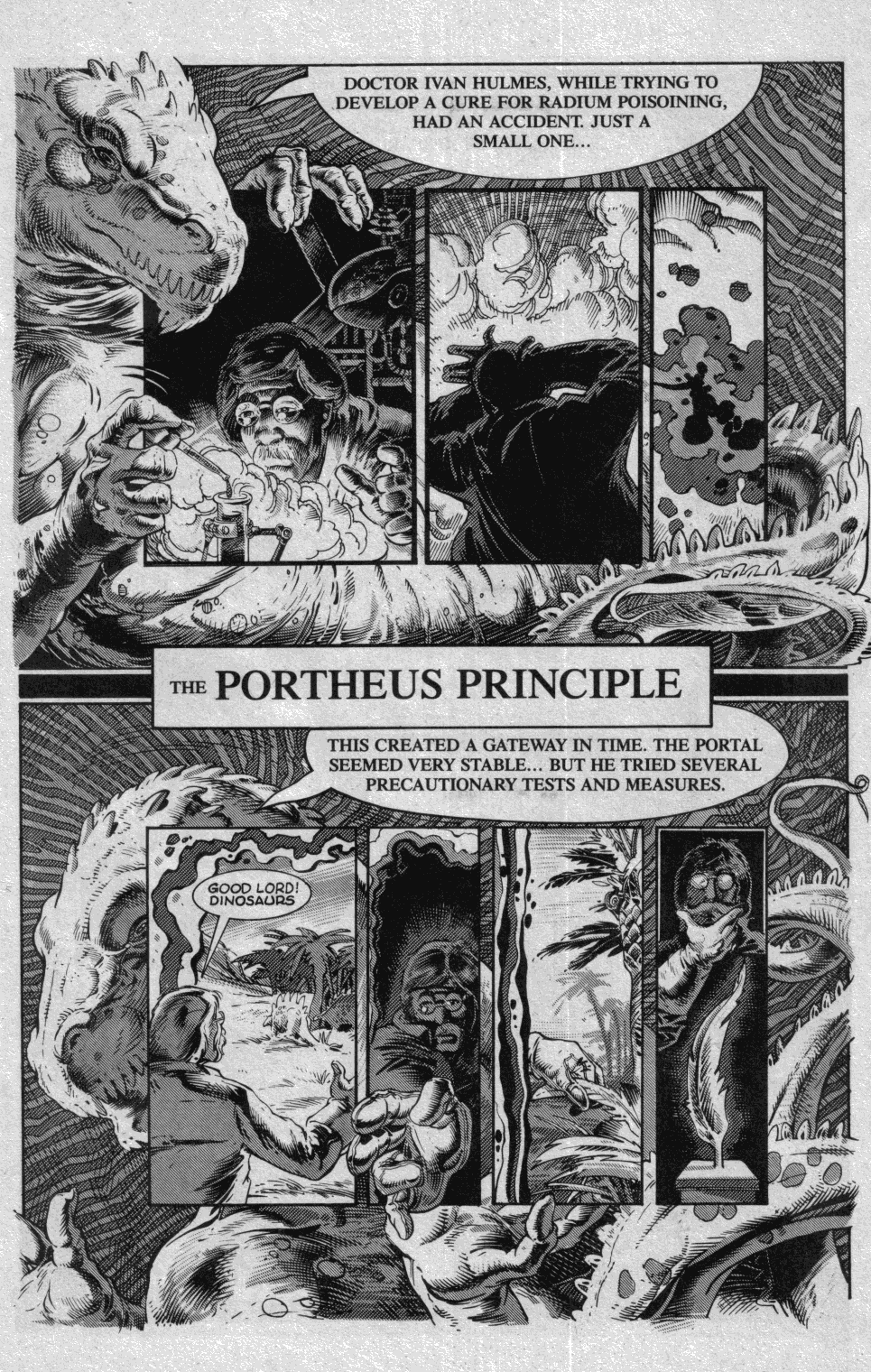 Read online Dark Horse Presents (1986) comic -  Issue #12 - 12