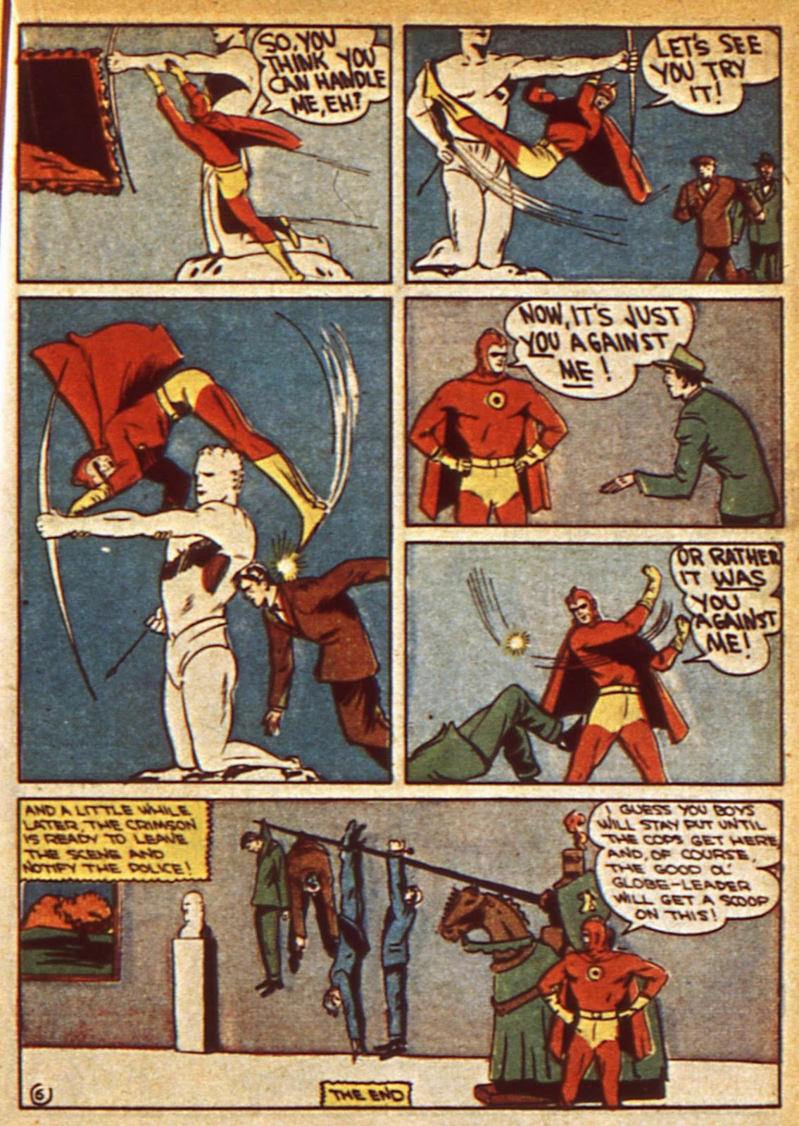 Detective Comics (1937) issue 47 - Page 35