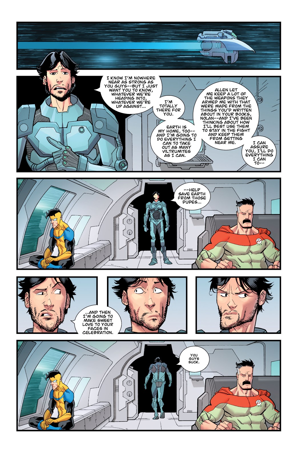 Invincible (2003) issue 77 - Page 7