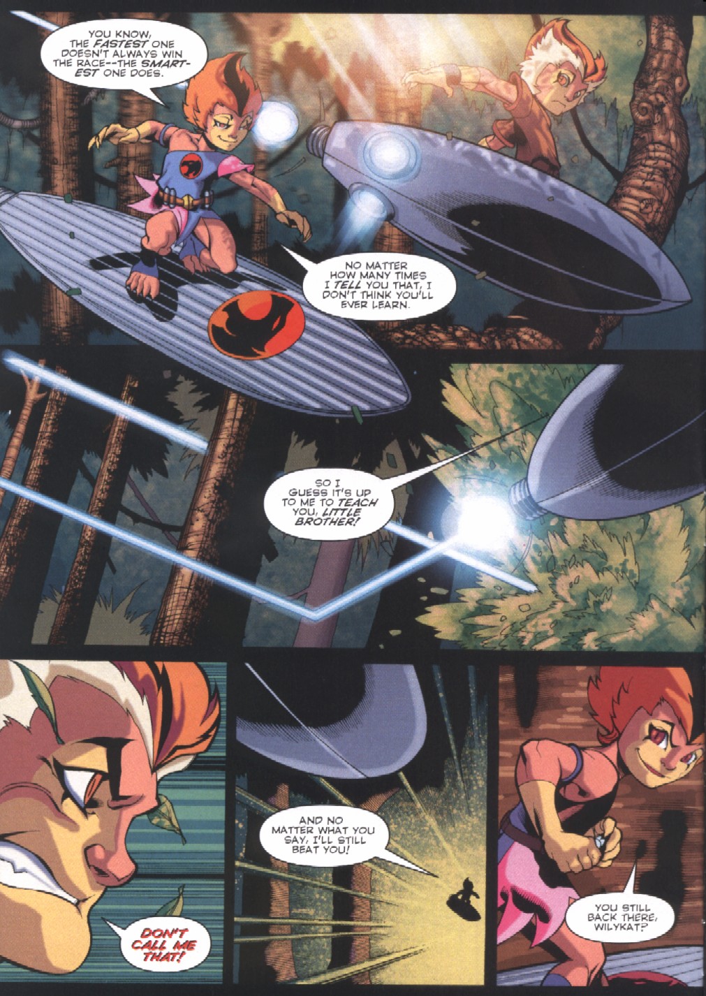 Read online ThunderCats (2002) comic -  Issue #4 - 4