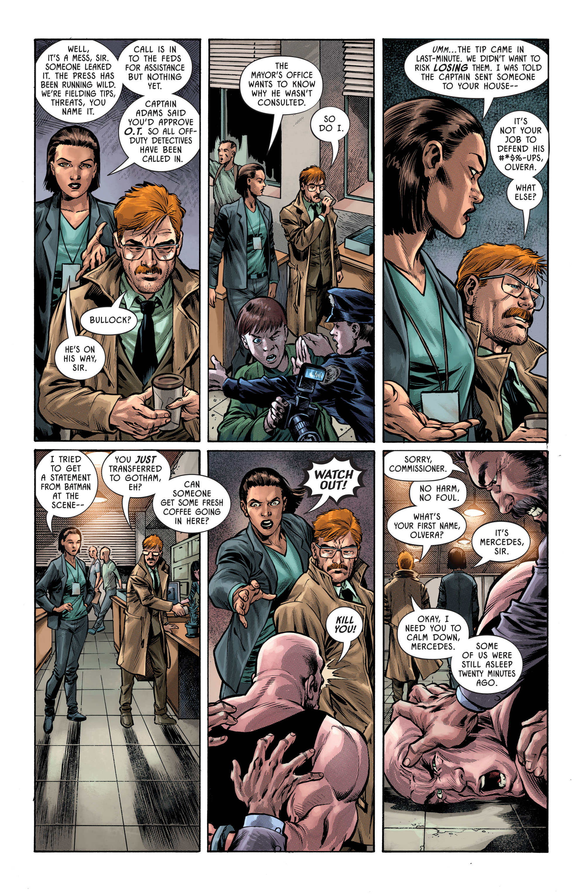 Read online The Joker Presents: A Puzzlebox comic -  Issue # _Director's Cut - 13