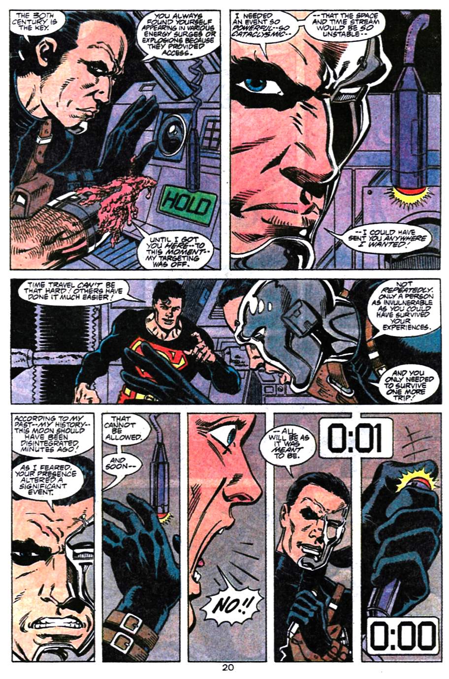 Read online Adventures of Superman (1987) comic -  Issue #478 - 21