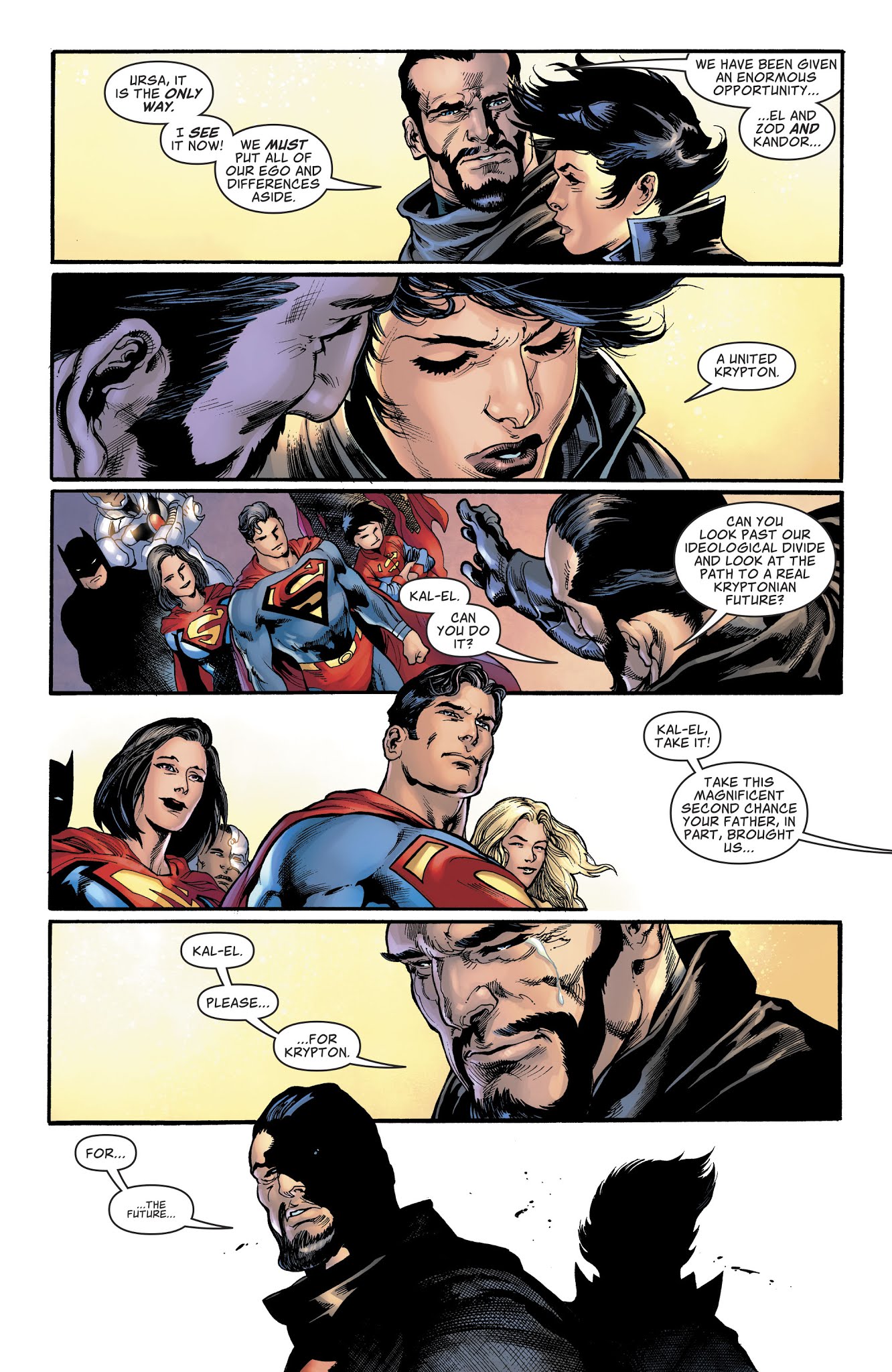 Read online Superman (2018) comic -  Issue #5 - 6
