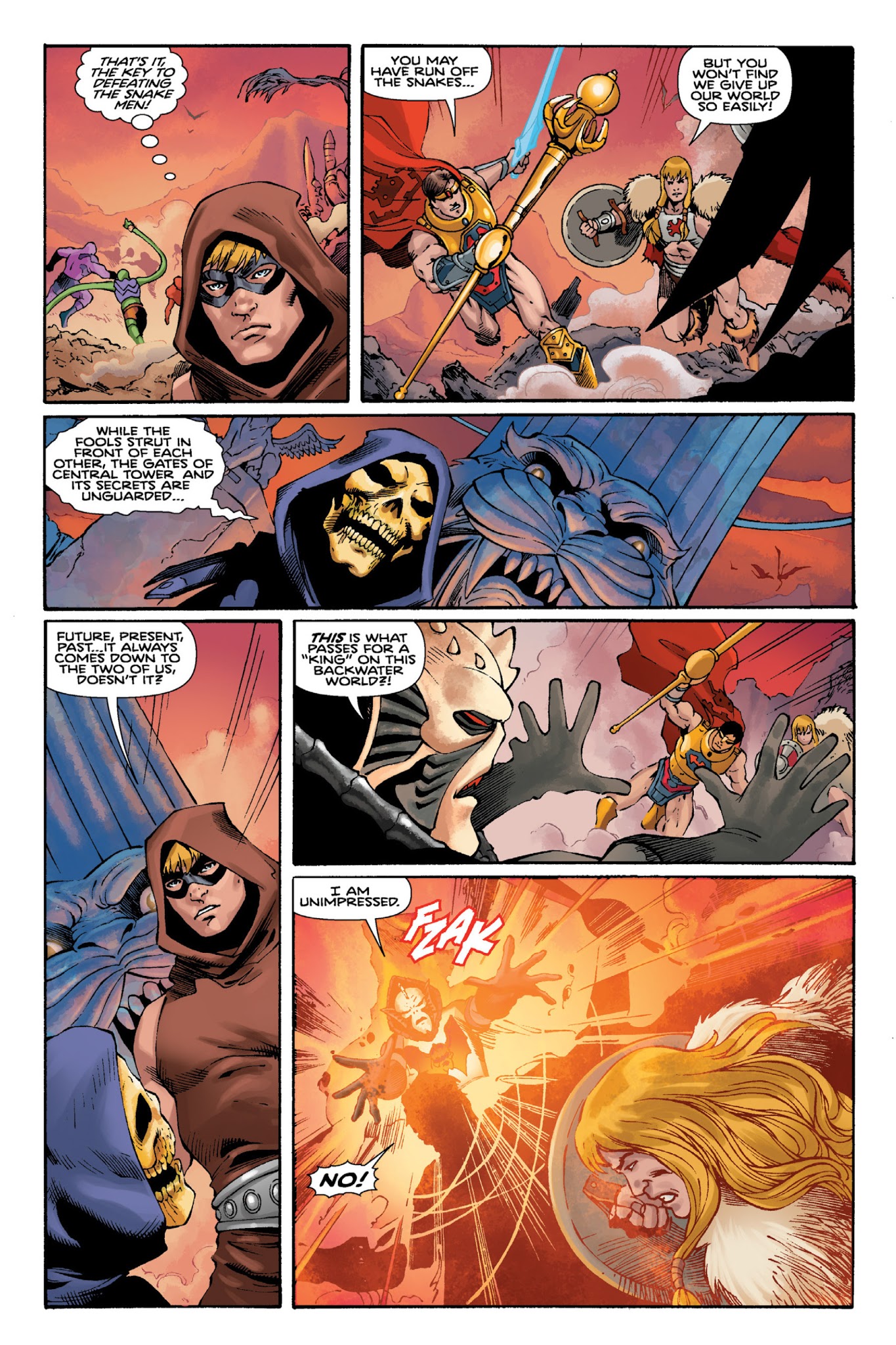 Read online He-Man and the Masters of the Universe Minicomic Collection comic -  Issue # TPB 2 - 534