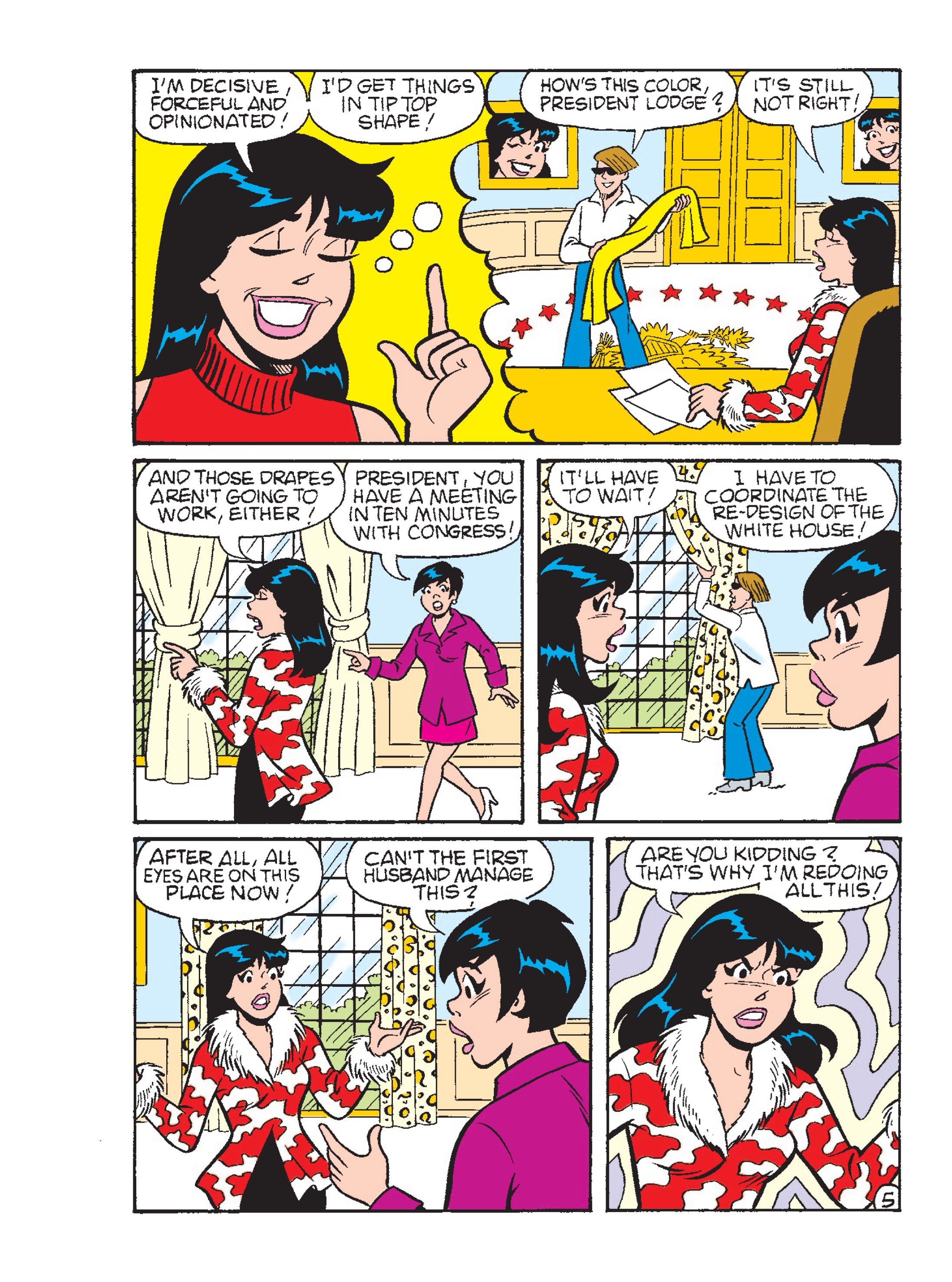 Read online Betty & Veronica Friends Double Digest comic -  Issue #274 - 97