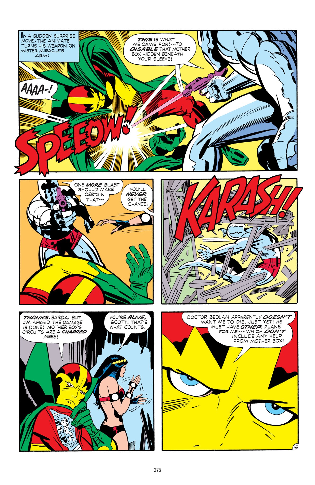 Read online Mister Miracle (1971) comic -  Issue # _TPB (Part 3) - 71