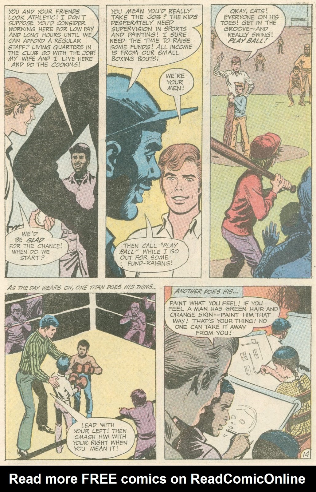 Teen Titans (1966) issue 26 - Page 19