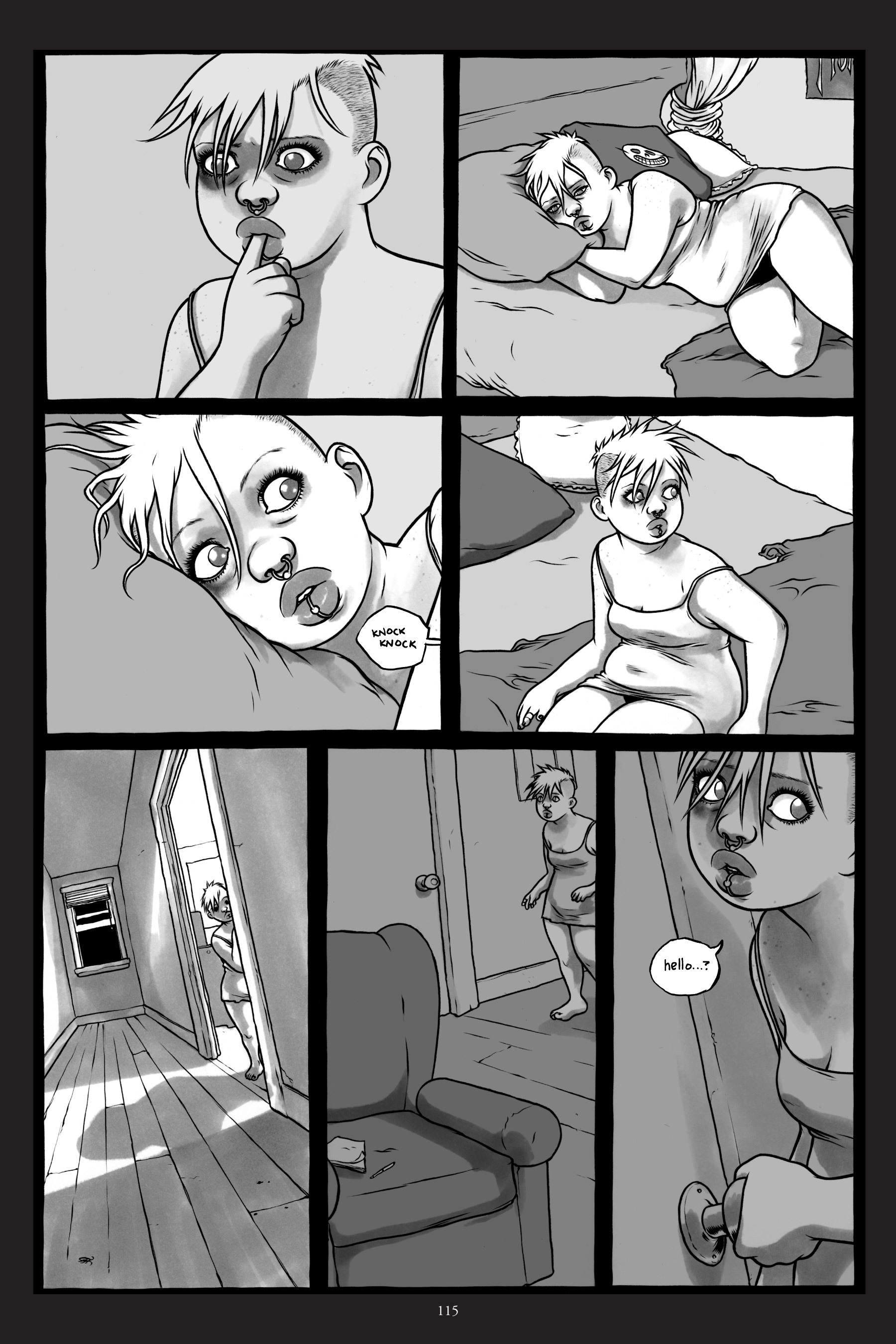 Read online Wet Moon comic -  Issue # TPB 2 (Part 2) - 22