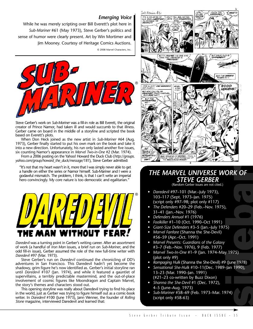 Read online Back Issue comic -  Issue #31 - 37