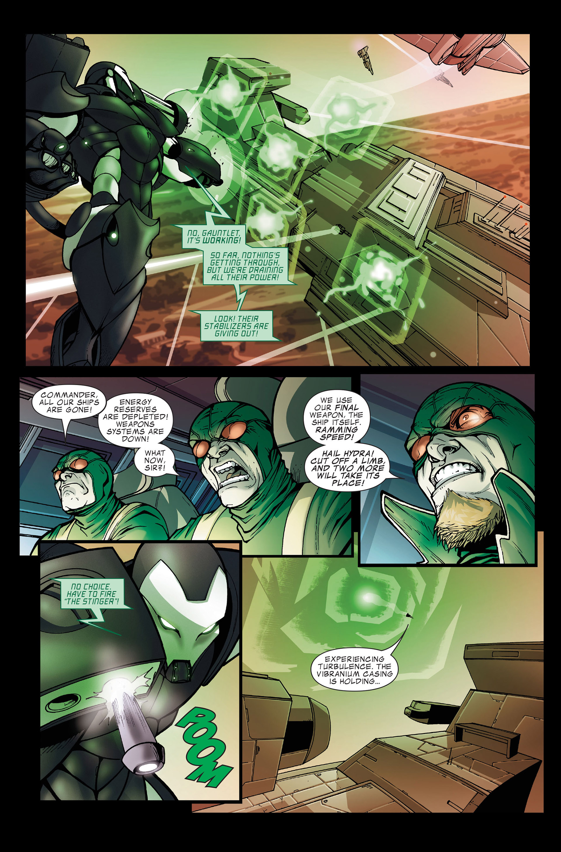 Read online Avengers: The Initiative comic -  Issue #2 - 19