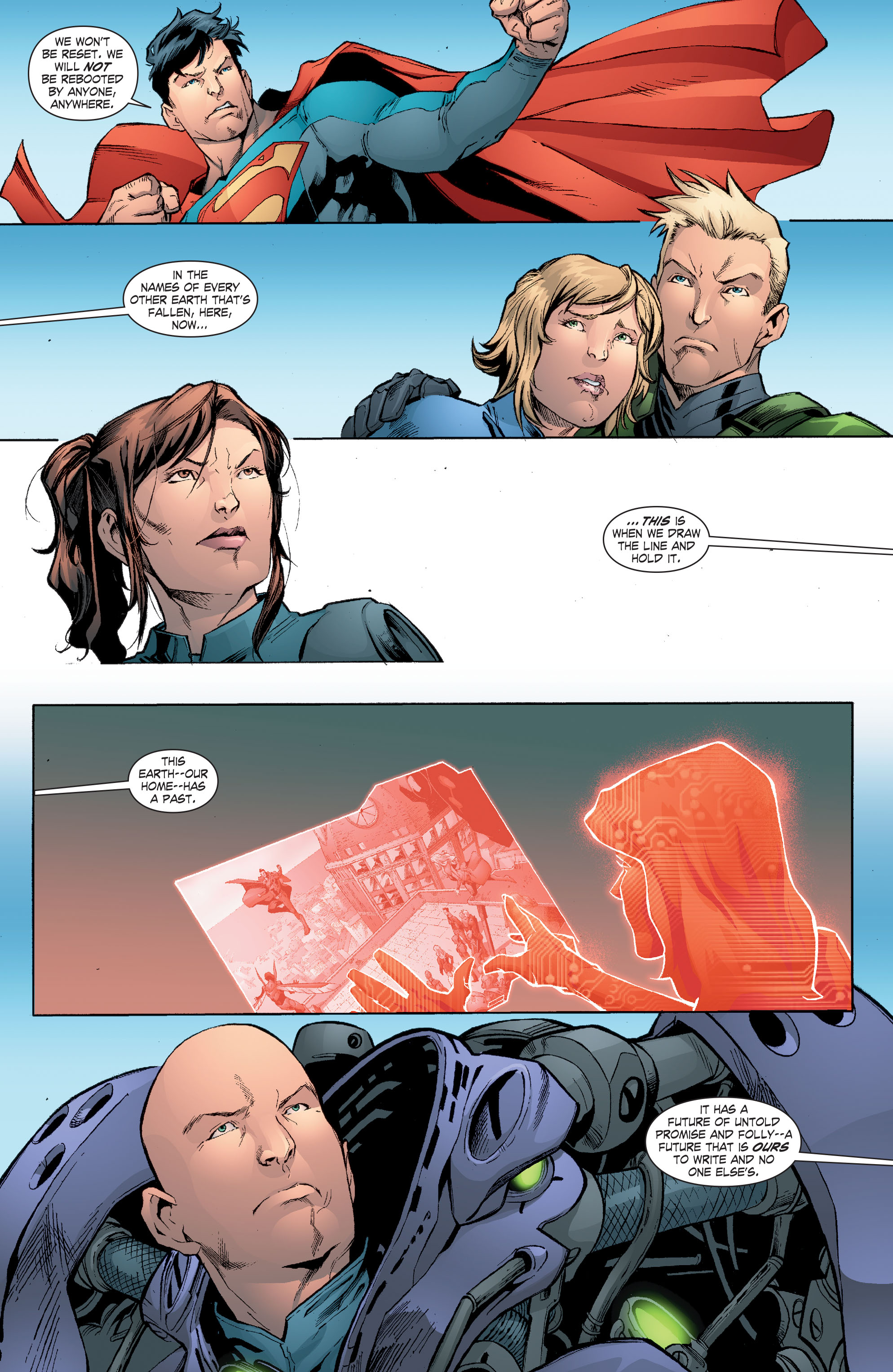 Read online Smallville Season 11 [II] comic -  Issue # TPB 9 - 47