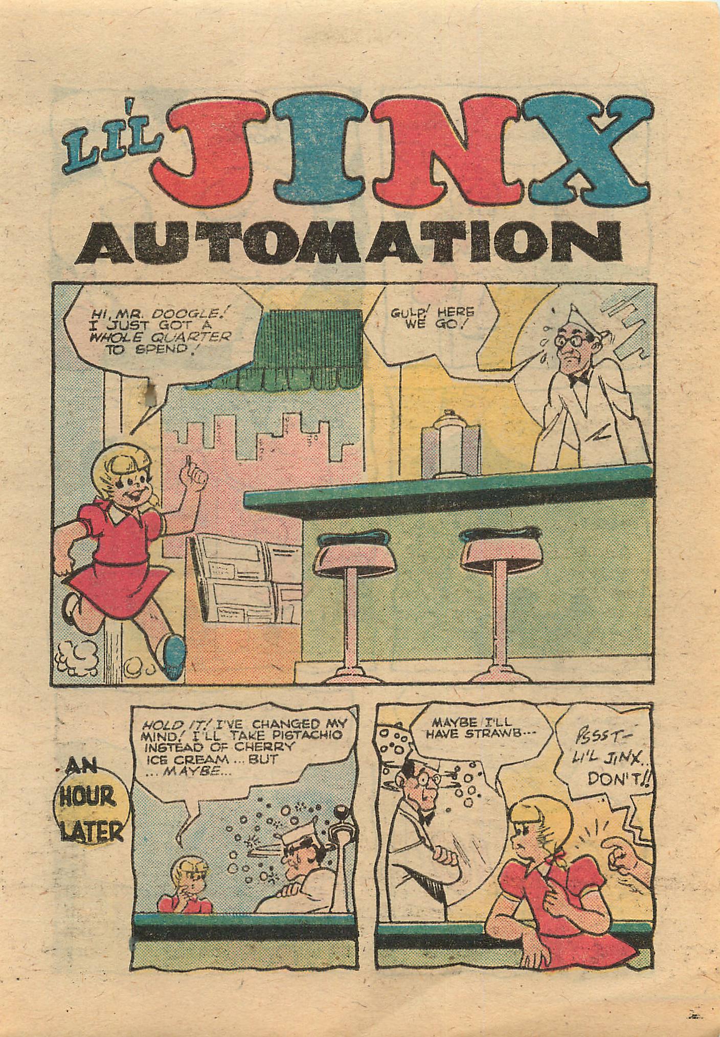 Read online Little Archie Comics Digest Magazine comic -  Issue #3 - 171