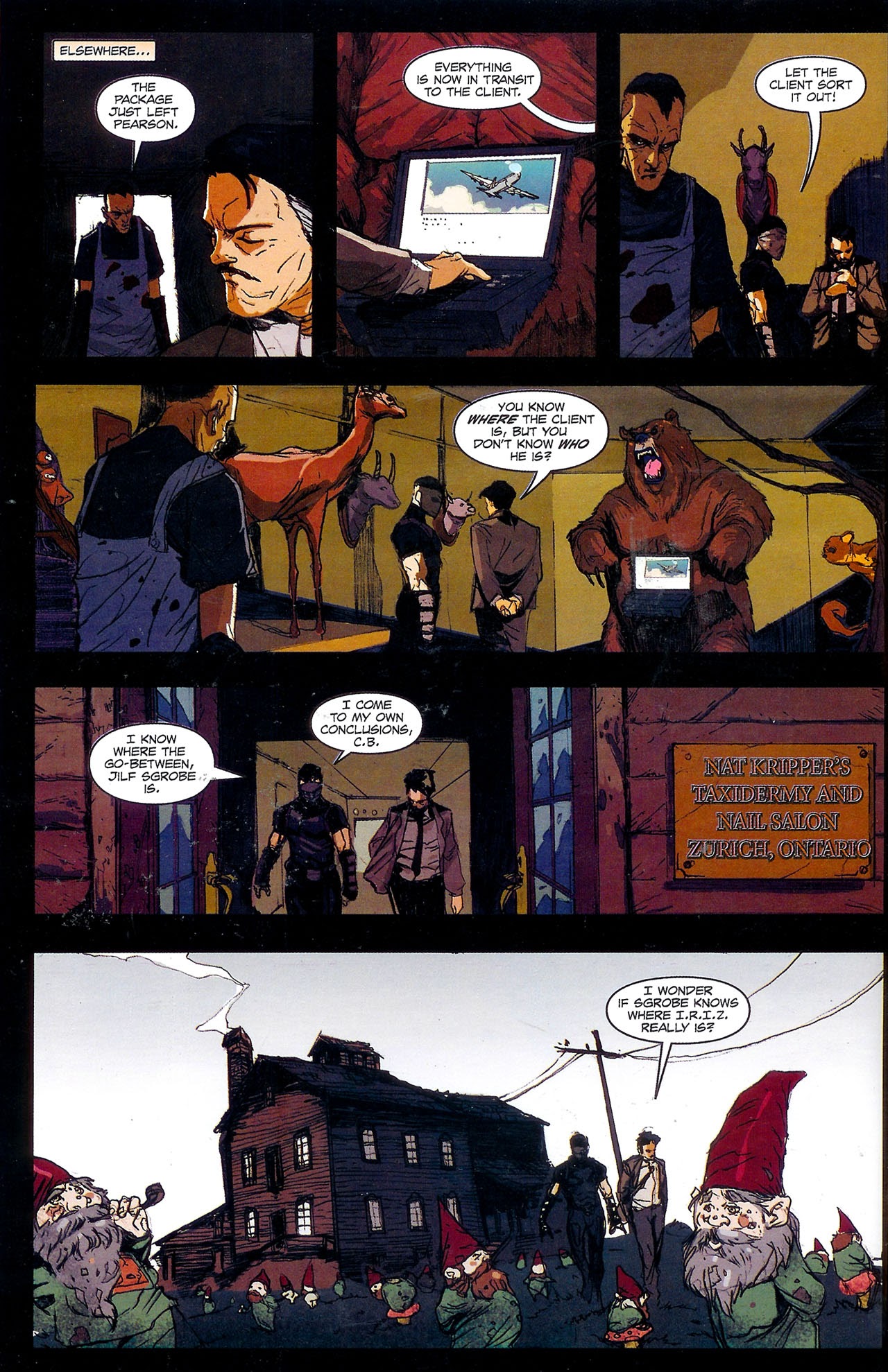 Read online G.I. Joe: Storm Shadow comic -  Issue #1 - 23