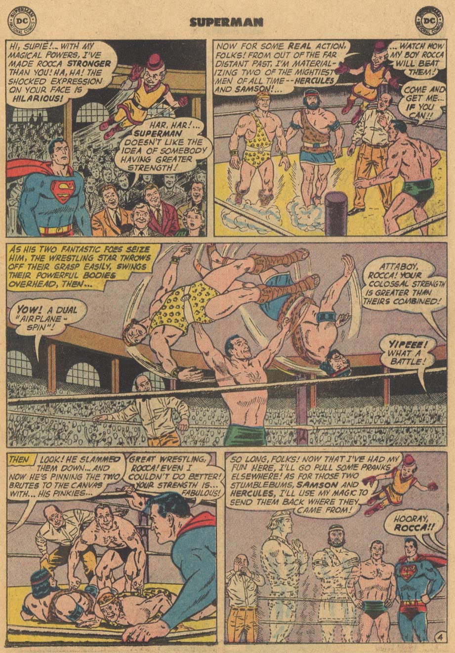 Read online Superman (1939) comic -  Issue #155 - 27