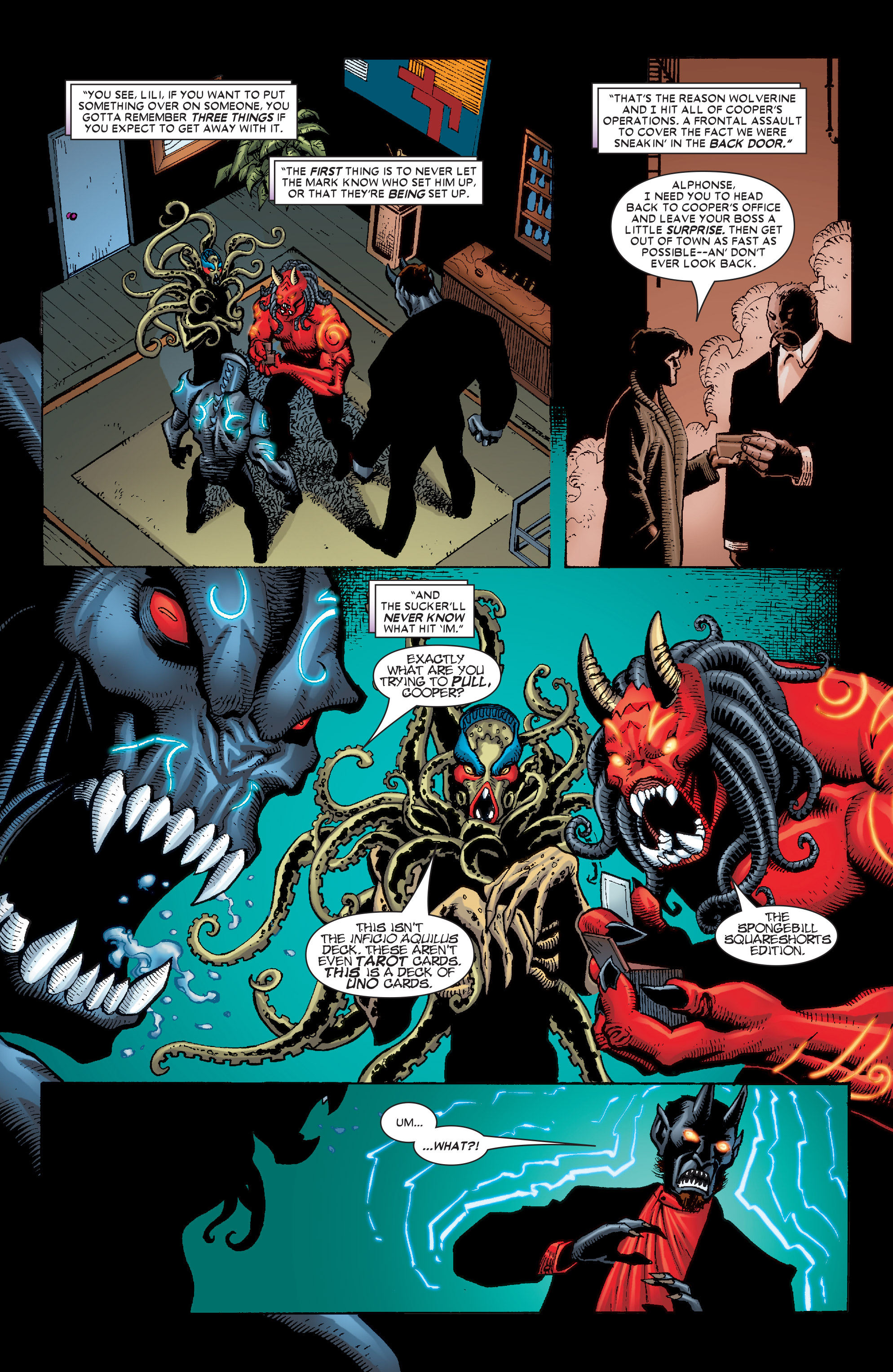 Read online Gambit: Thieves' World comic -  Issue # TPB (Part 2) - 38