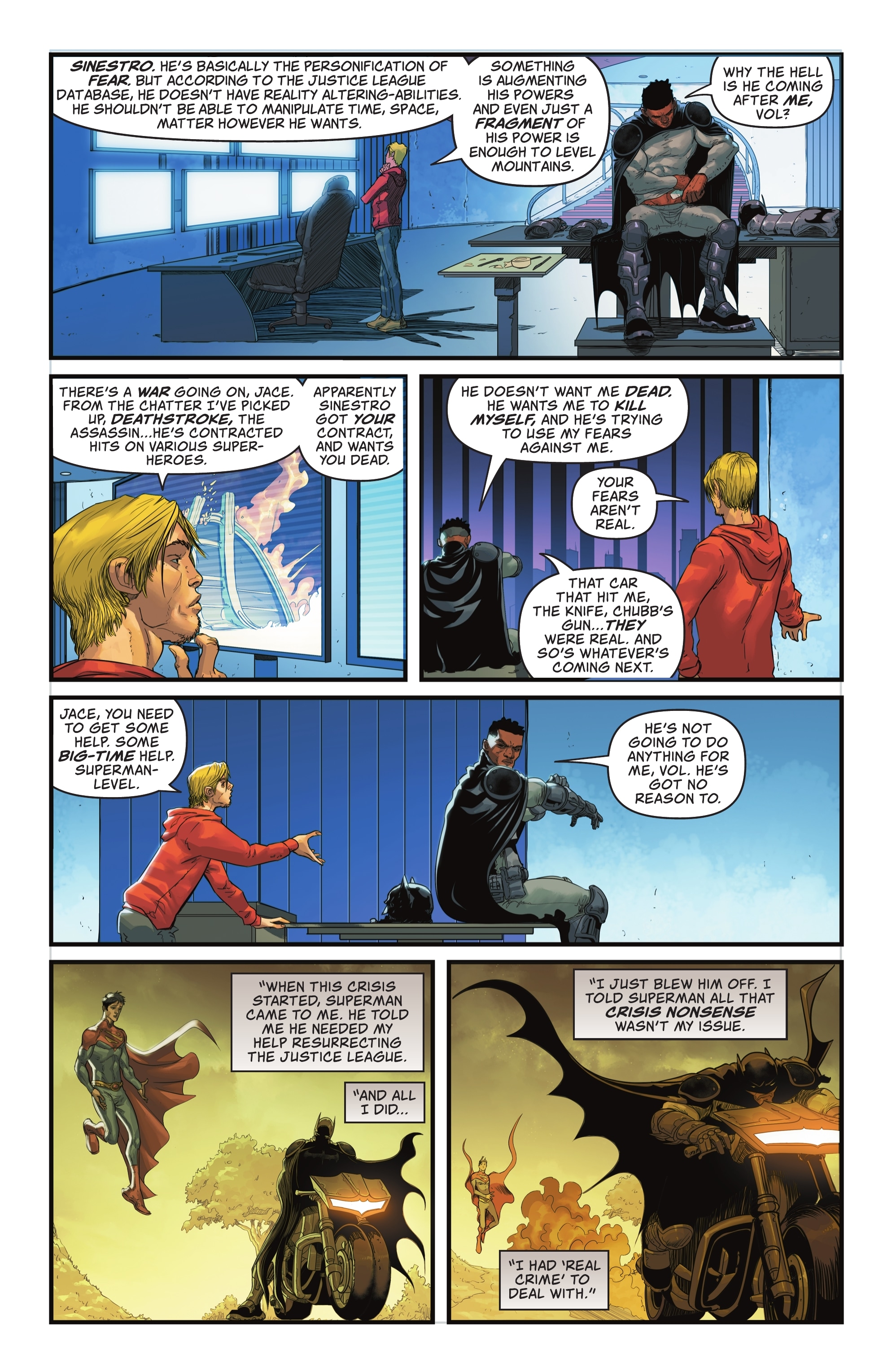 Read online I Am Batman comic -  Issue #15 - 15