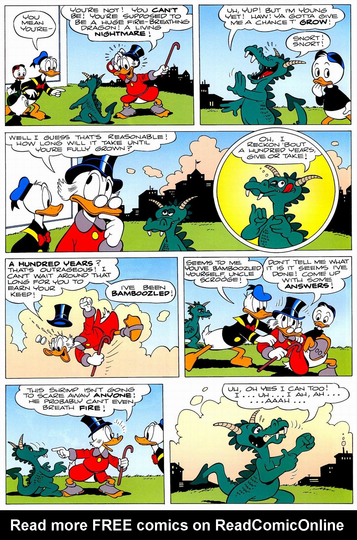 Read online Uncle Scrooge (1953) comic -  Issue #320 - 6