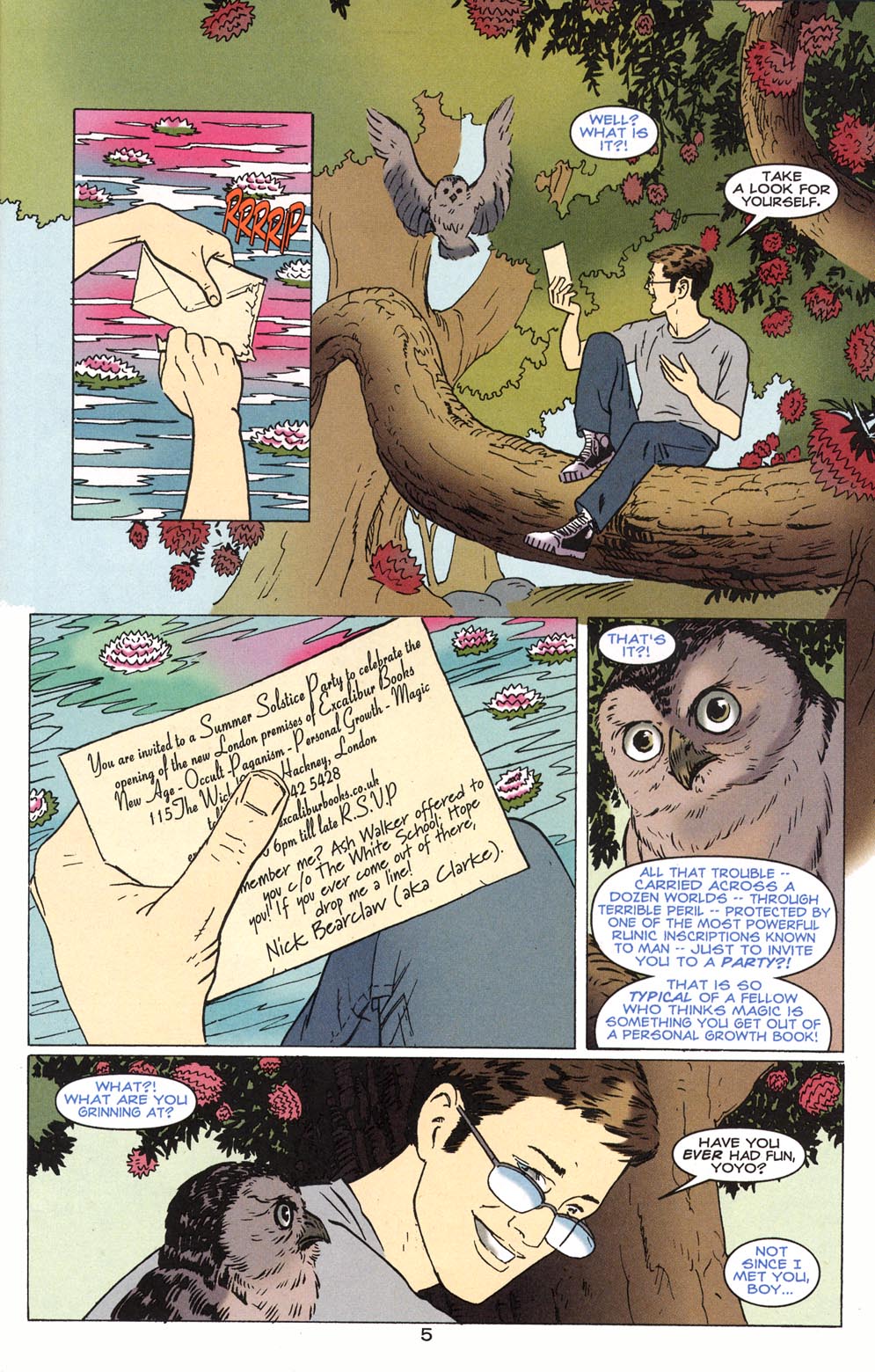 Read online Hunter:  The Age of Magic comic -  Issue #7 - 6