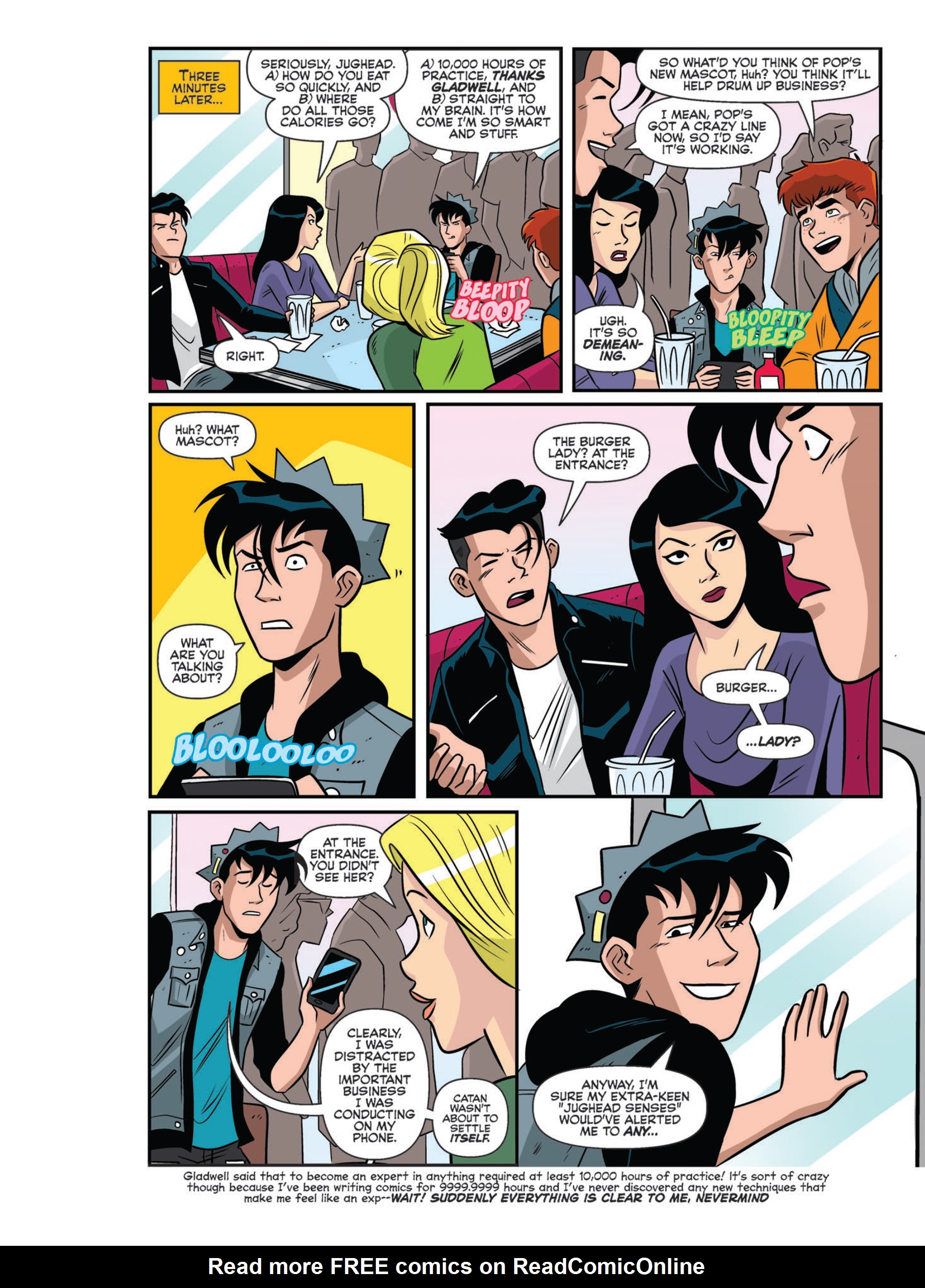 Read online Riverdale Digest comic -  Issue # TPB 3 - 49