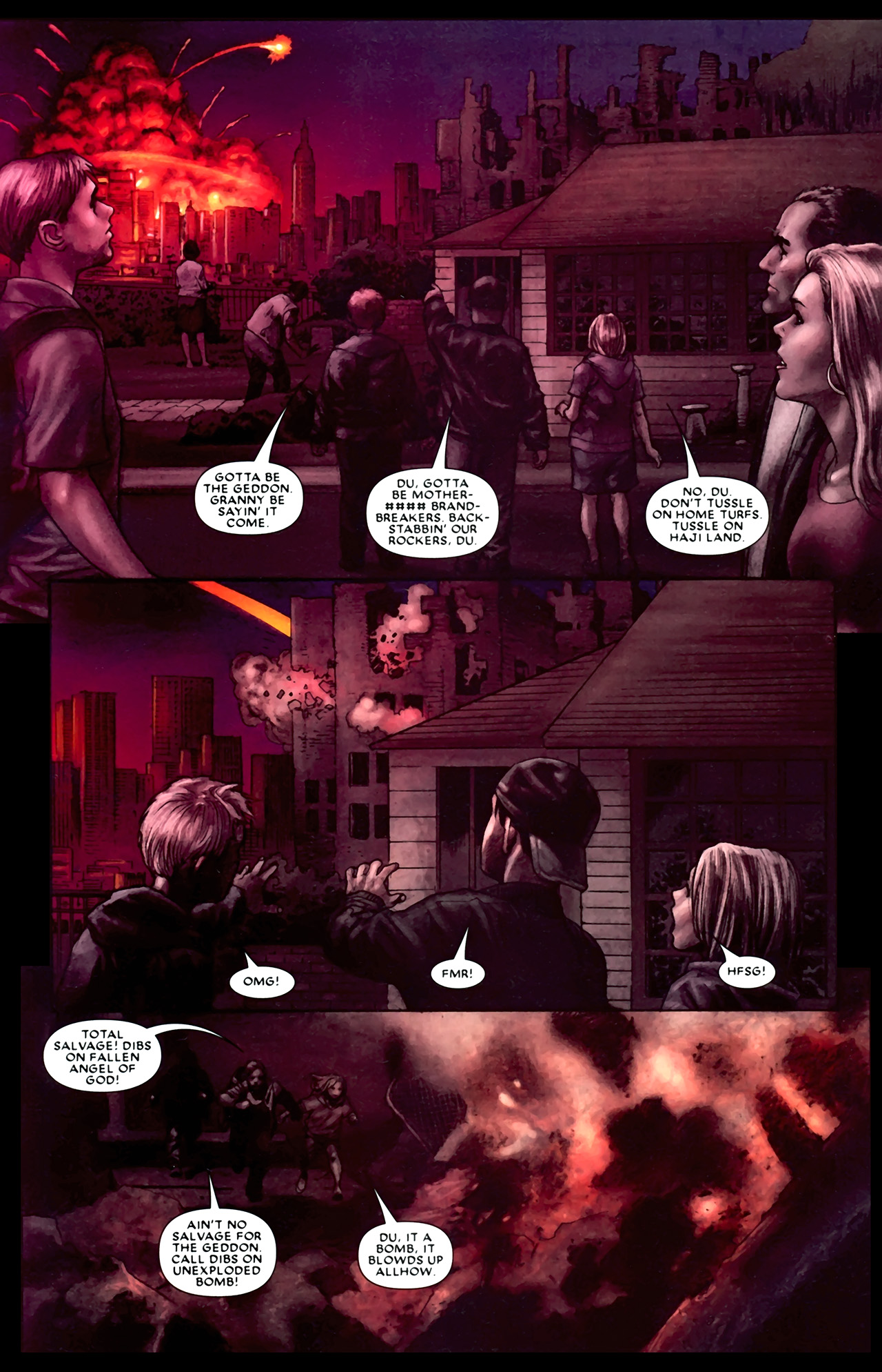 Read online Deathlok (2010) comic -  Issue #3 - 23