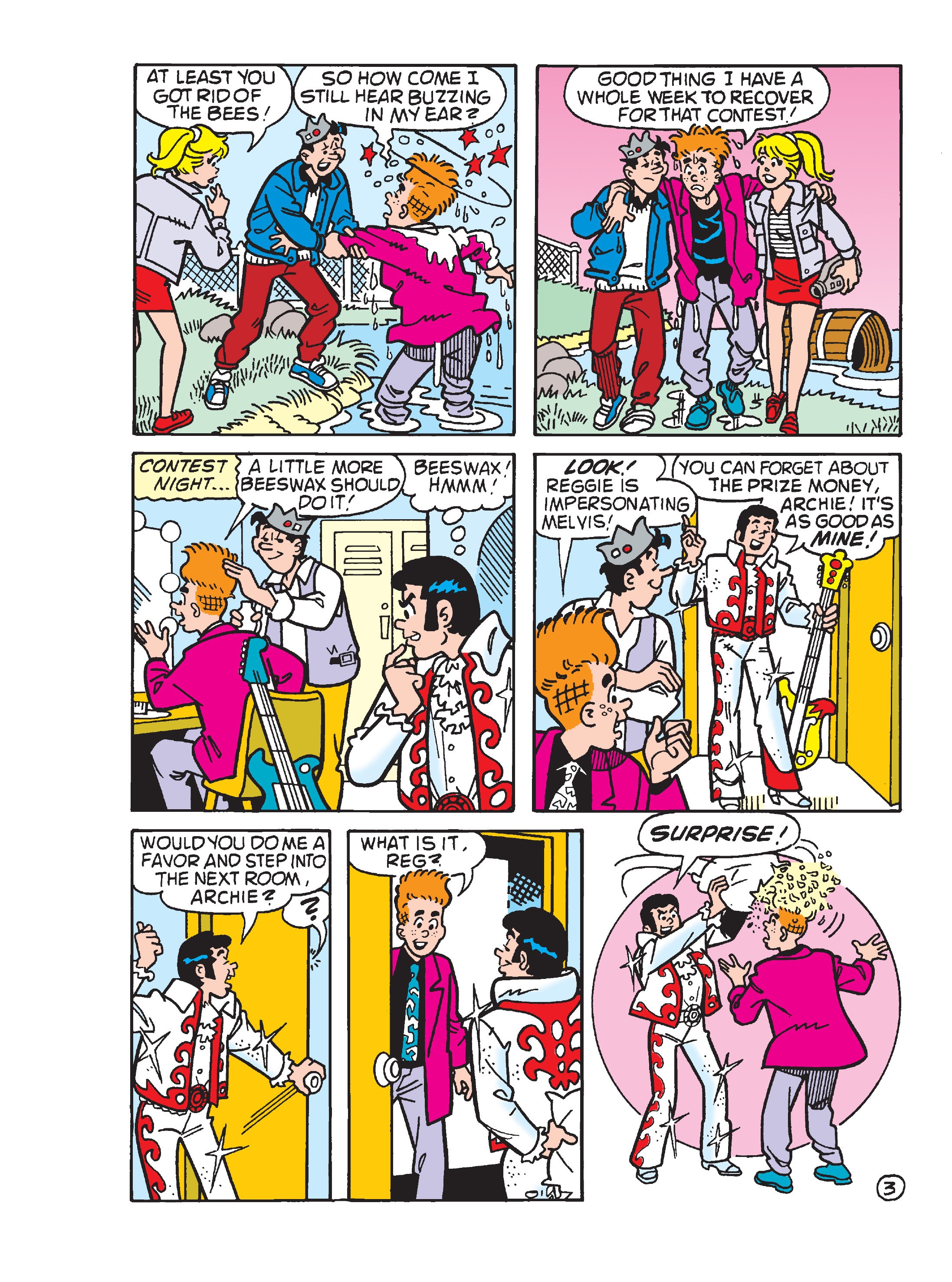 Read online Archie's Double Digest Magazine comic -  Issue #276 - 102