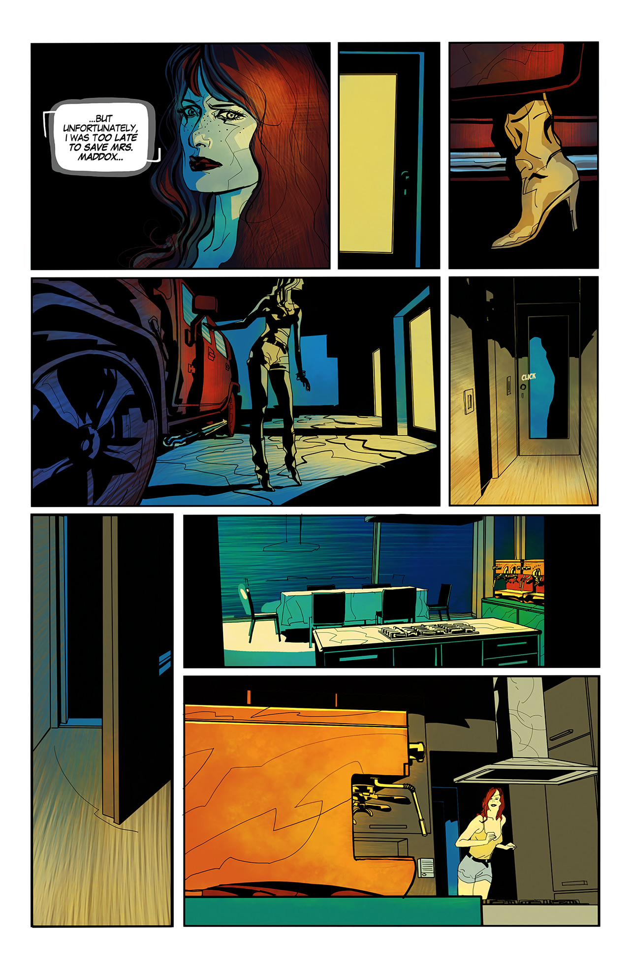 Read online Blue Estate comic -  Issue #7 - 6