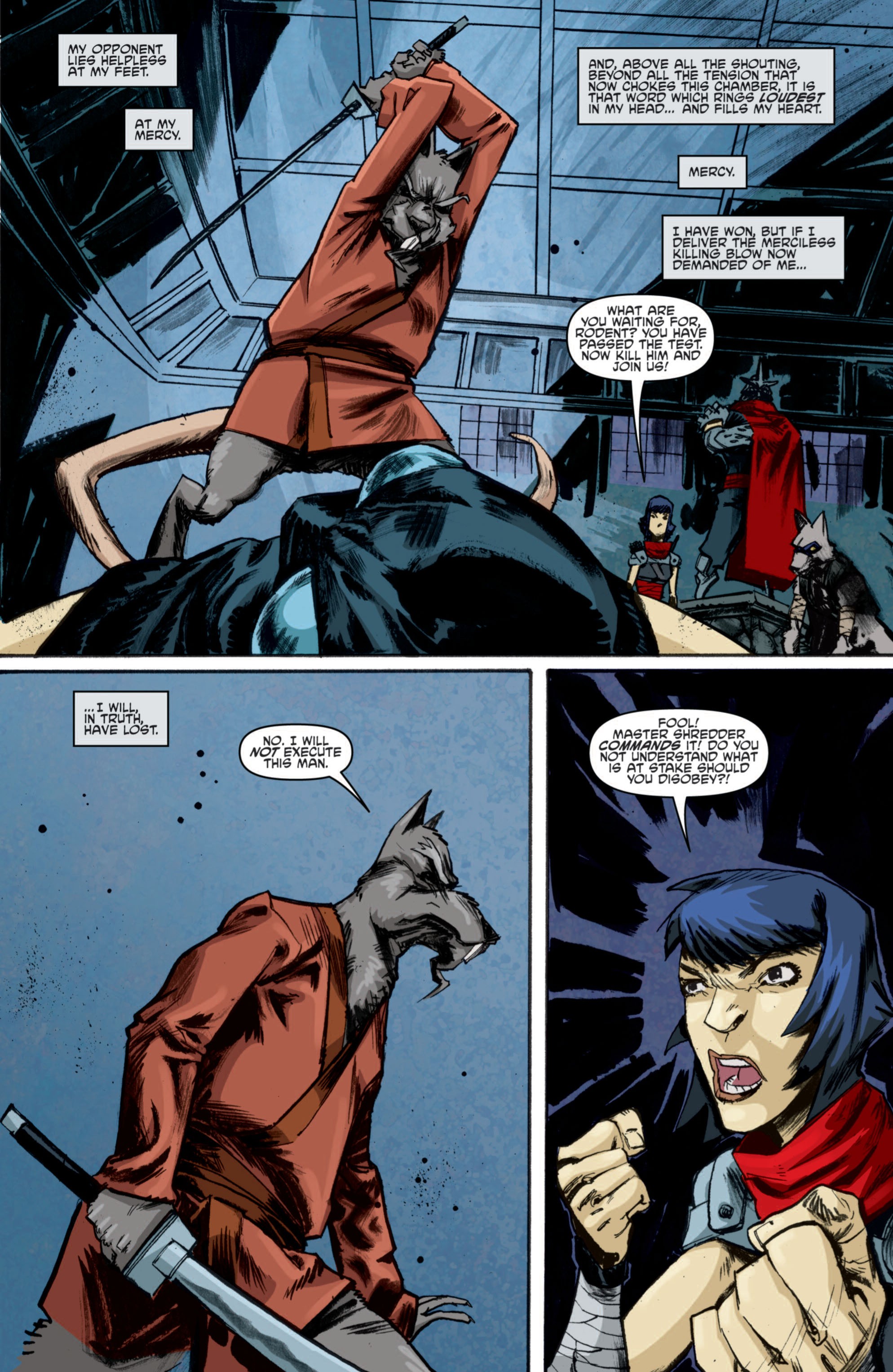 Read online Teenage Mutant Ninja Turtles (2011) comic -  Issue #10 - 23